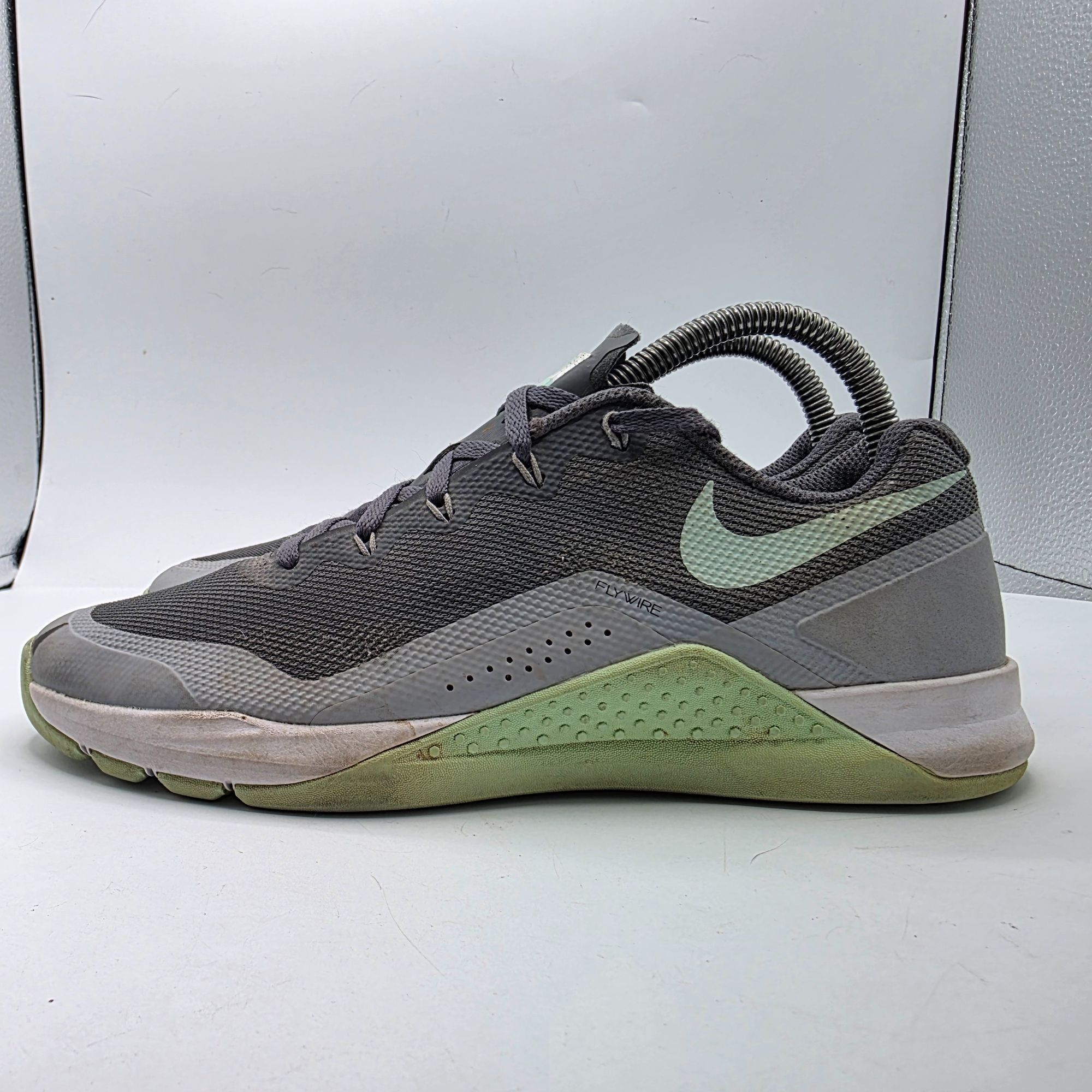 Nike Nike Metcon Repper DSX Womens 8.5 Gray Training Shoes Gym Sn Size US 8.5 / IT 38.5 - 13 Thumbnail