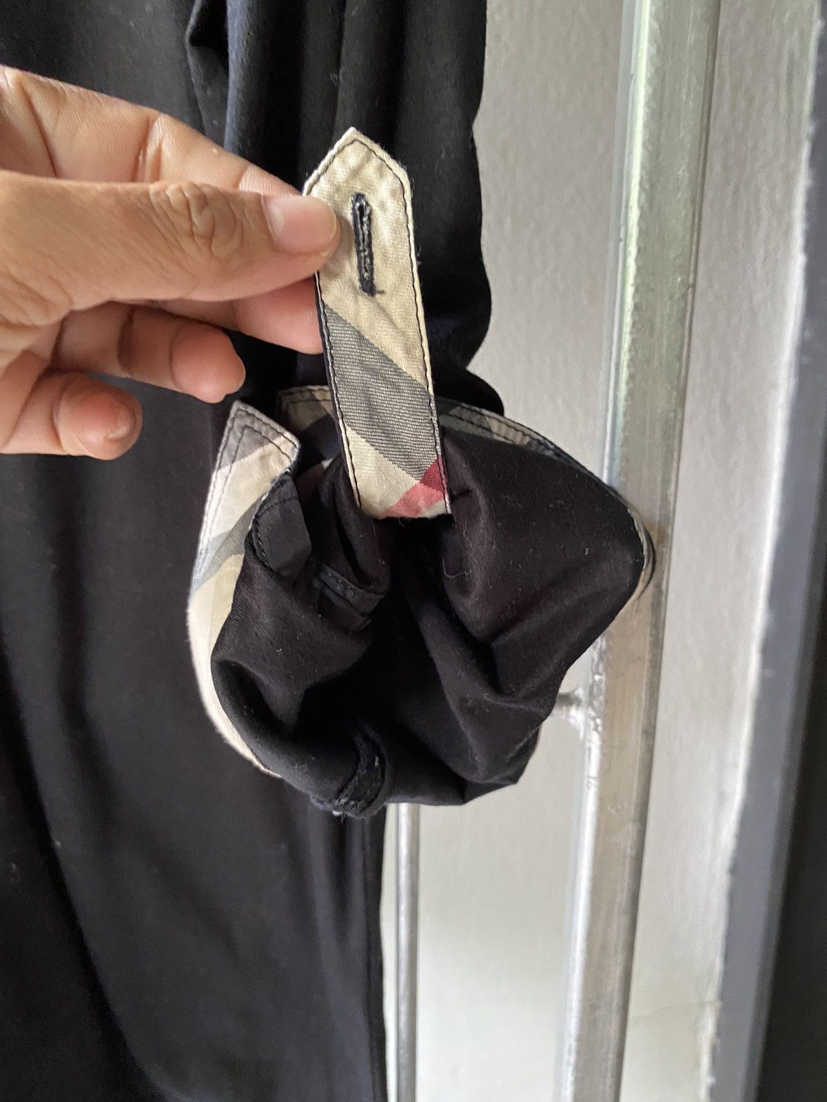 Burberry Burberry 2 pocket black shirt Size ONE SIZE - 20 Thumbnail