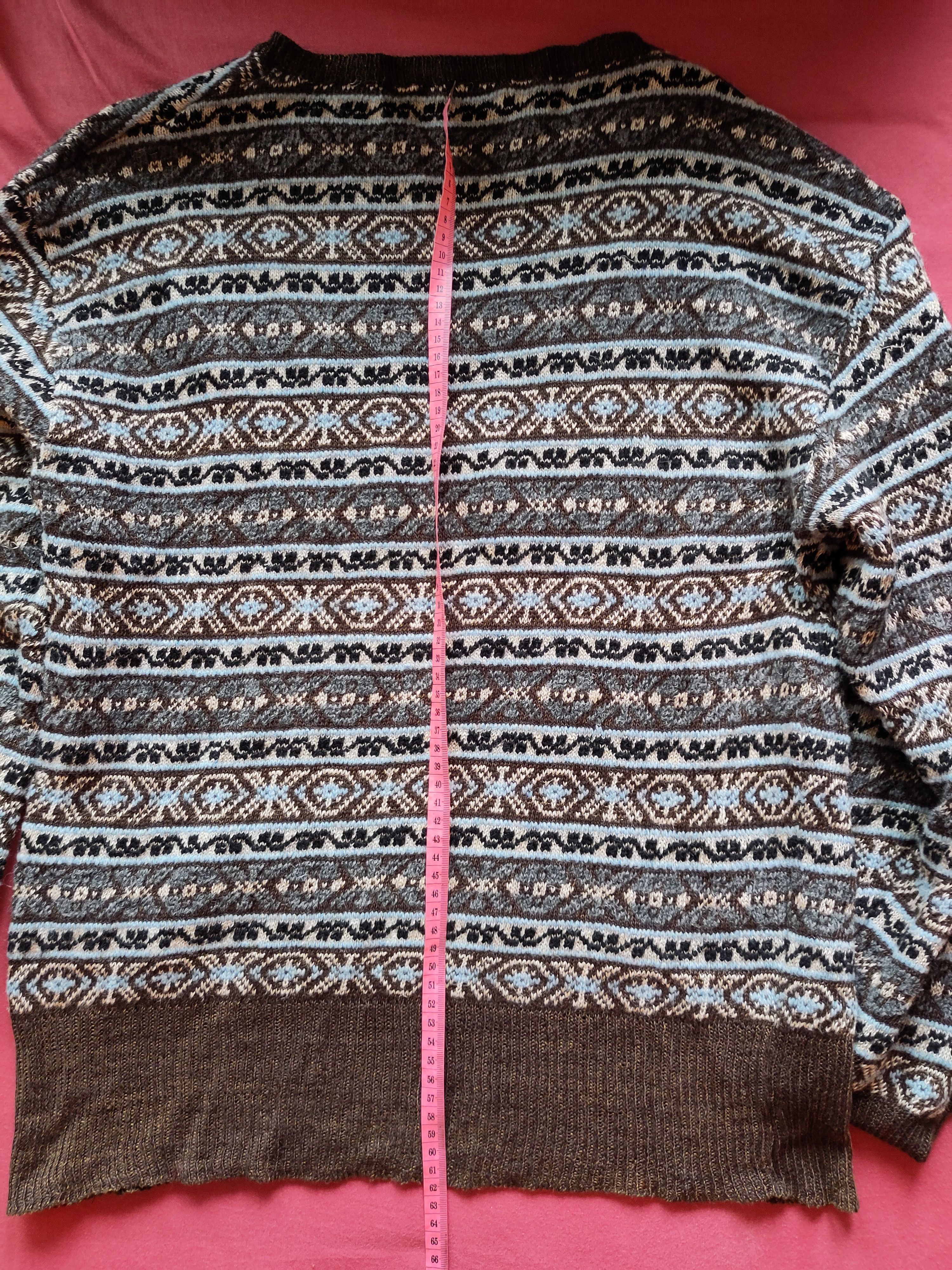 Comme des Garcons Homme AW1997 linen/wool blend knit Size US S / EU 44-46 / 1 - 5 Thumbnail