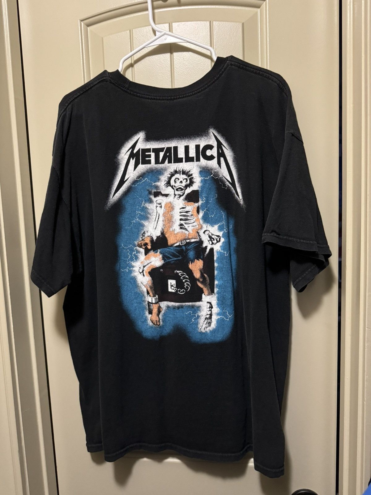 Band Tees 2017 Metallica Ride The Lightning Tee Size US XL / EU 56 / 4 - 3 Thumbnail