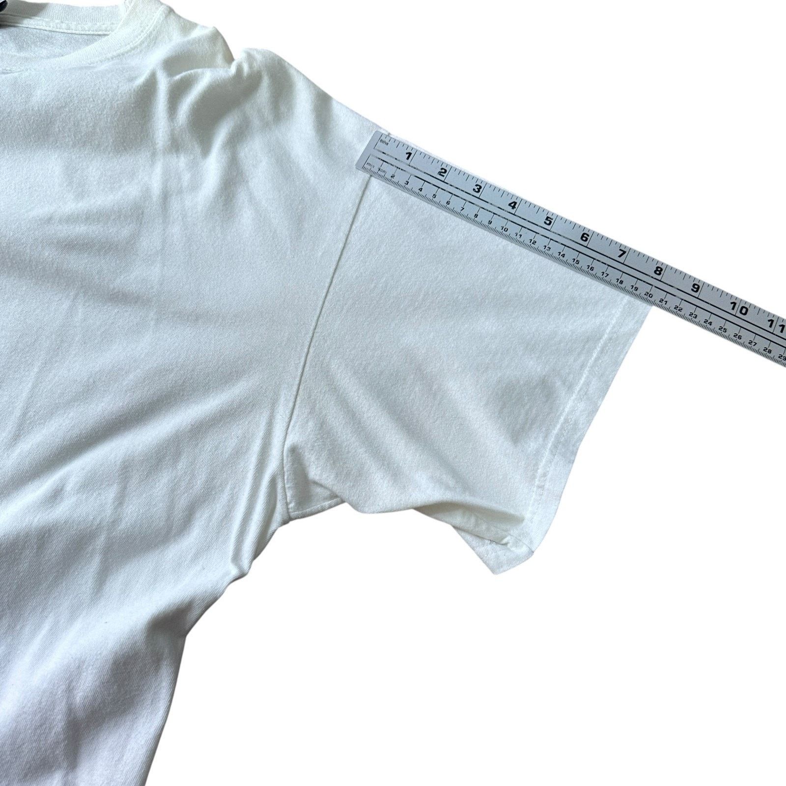 Nike Vintage Nike Jordan 5 T-Shirt Men XL White Short Sleeve Size US XL / EU 56 / 4 - 8 Thumbnail
