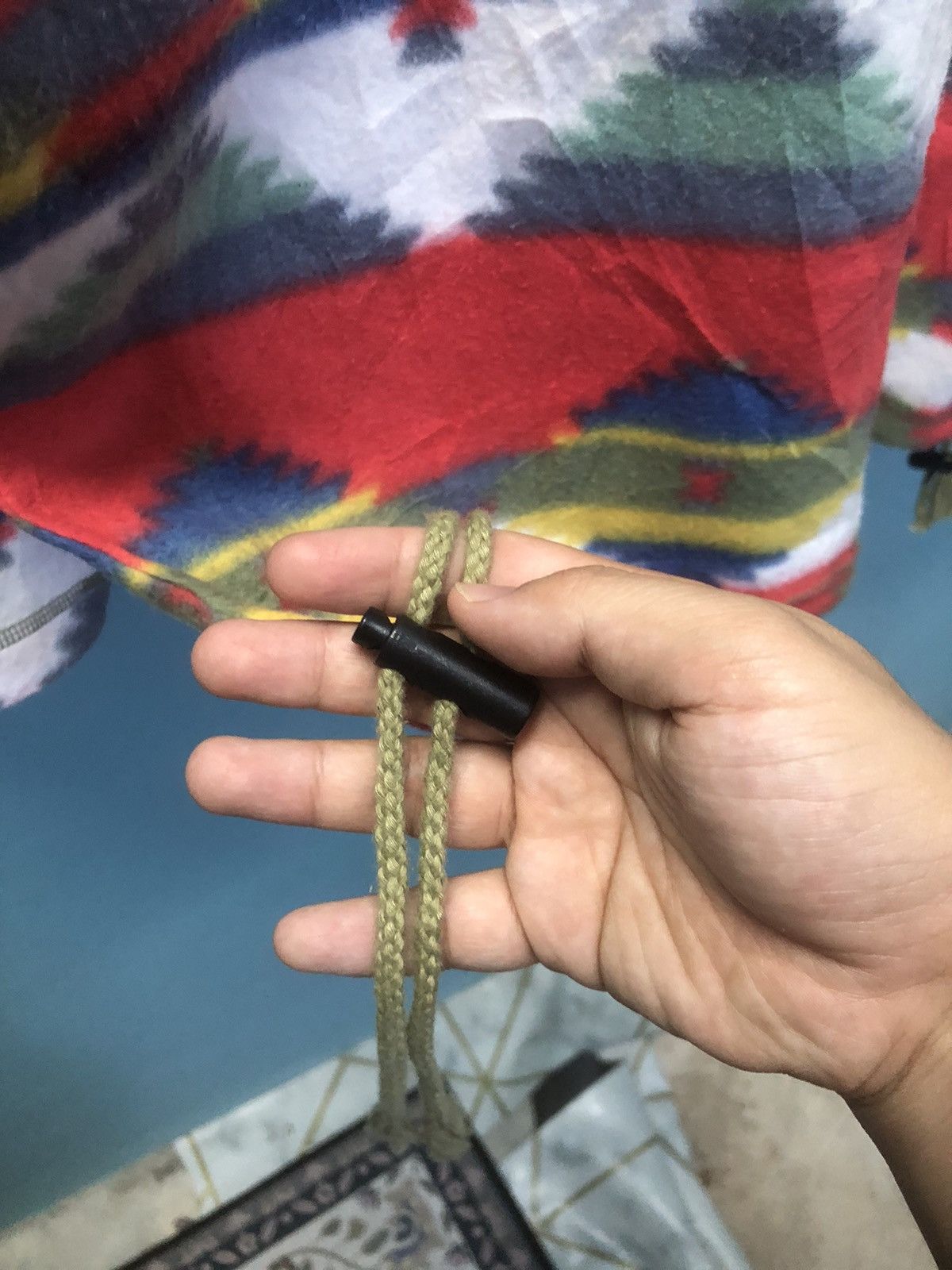 Japanese Brand × Vintage Sante reins navajo fleece sweatshirt Size US XL / EU 56 / 4 - 5 Thumbnail