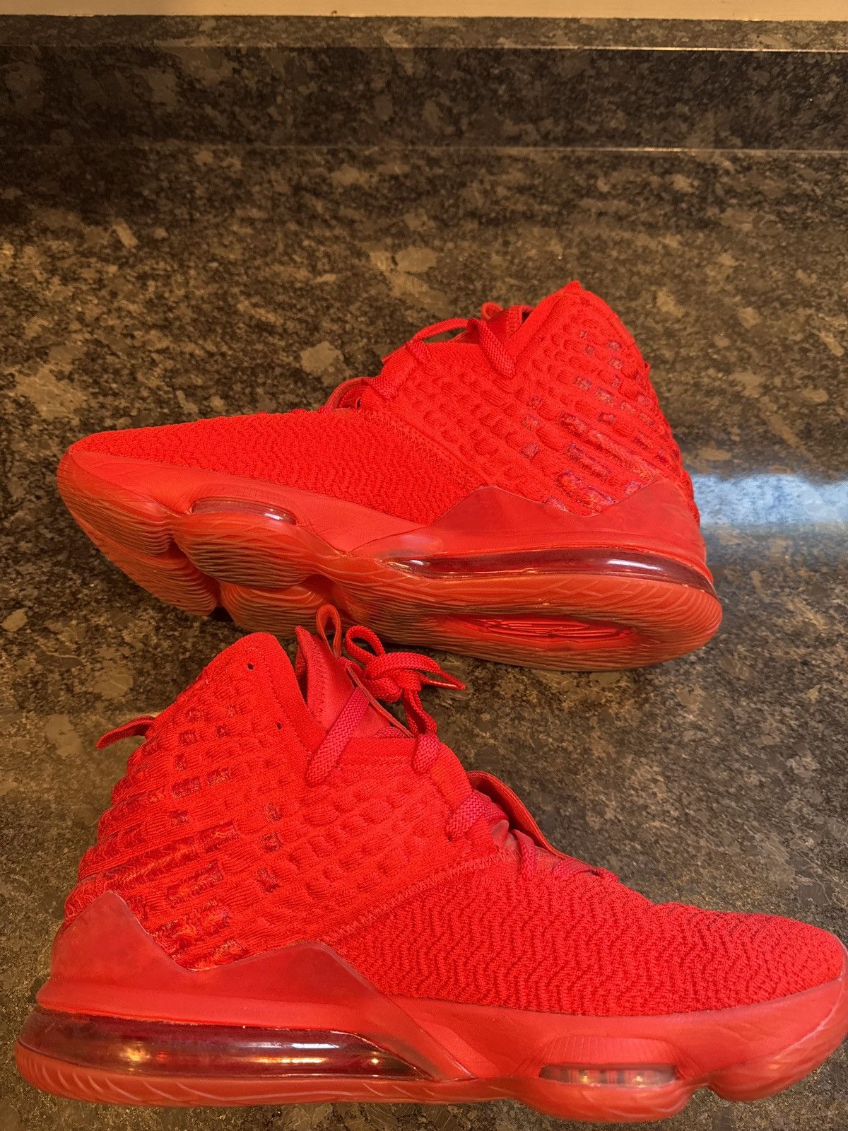 Nike Lebron 17 Red Carpet Size US 12 / EU 45 - 3 Thumbnail