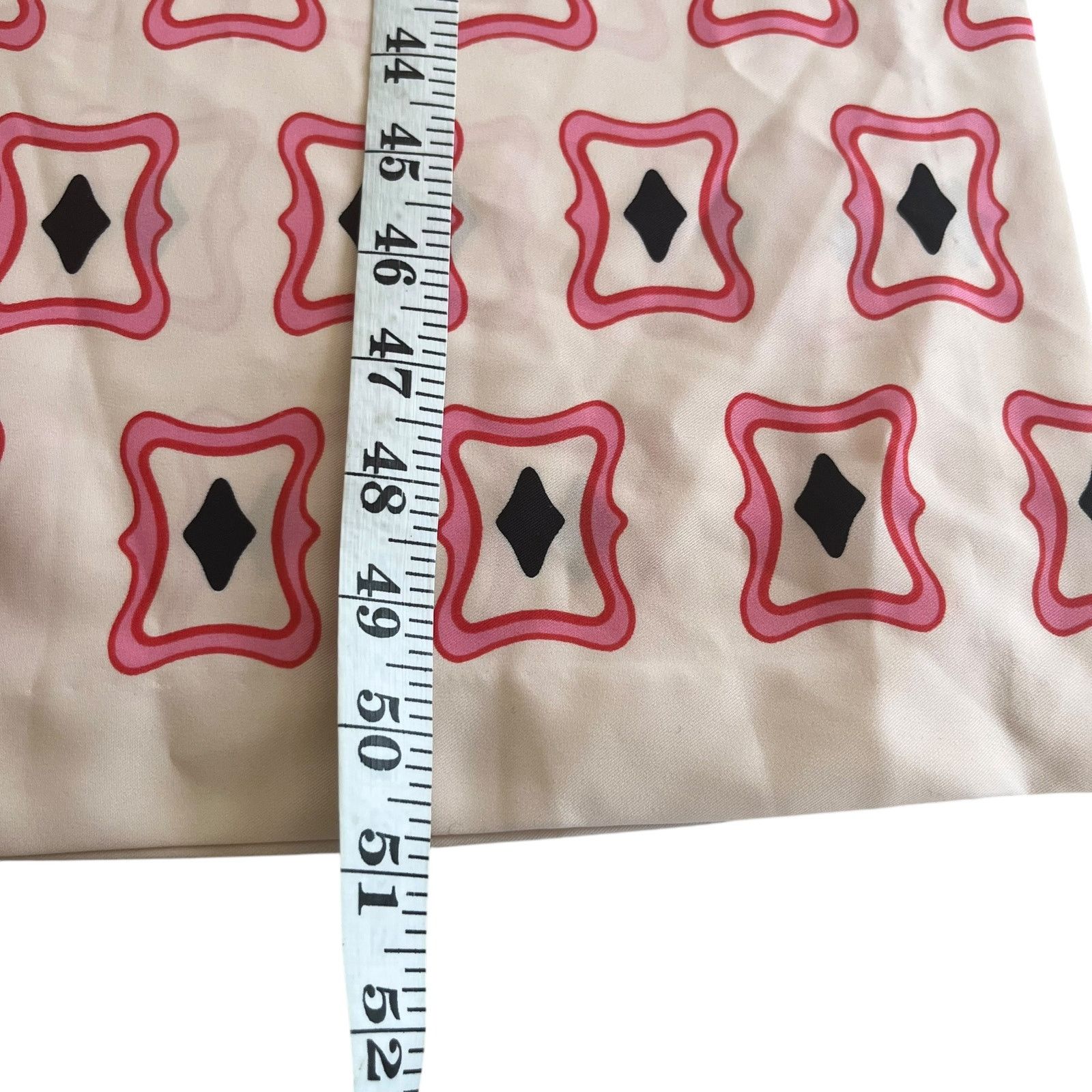 Zara Zara Pink Geometric Print Long Sleeve Resort Travel NWT Size XS / US 0-2 / IT 36-38 - 11 Thumbnail