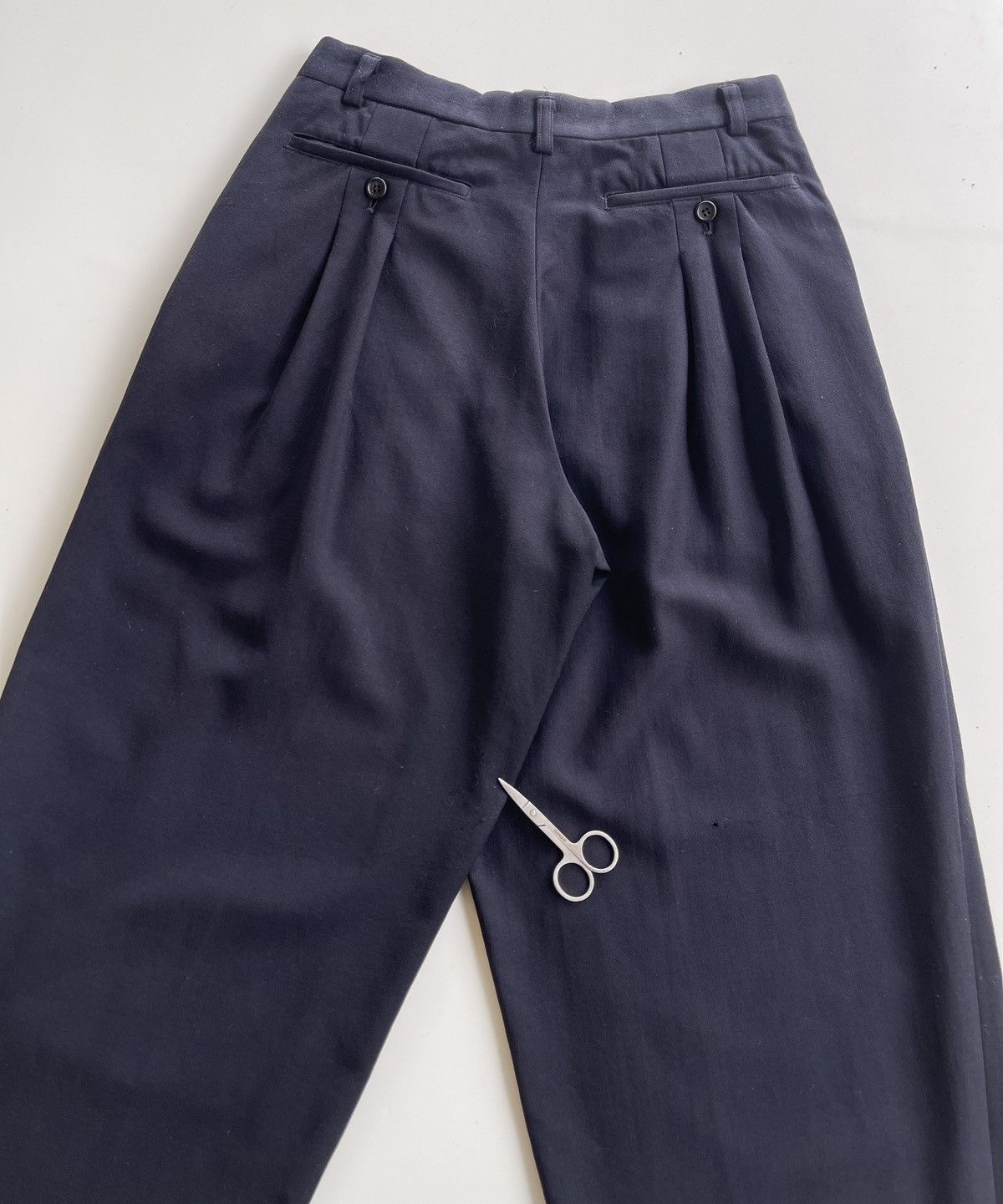 Issey Miyake 80s Issey Miyake Men Balloon Baggy Trousers Size US 28 / EU 44 - 4 Thumbnail