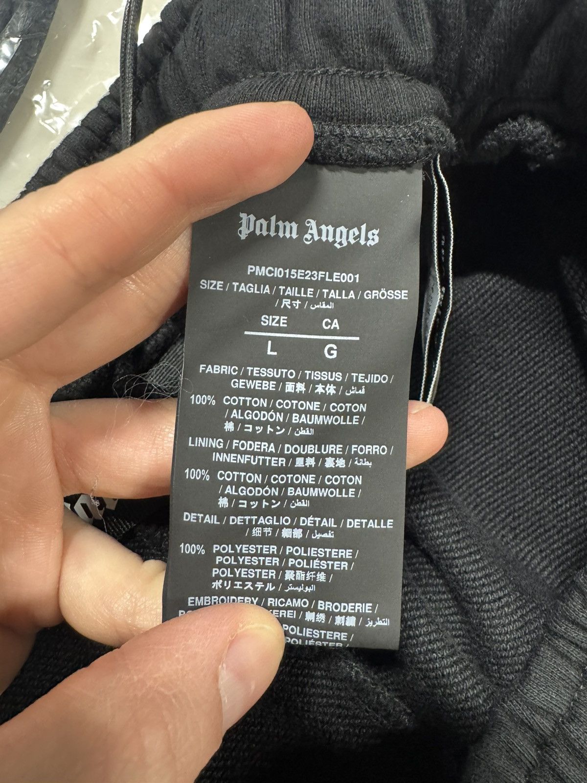 Palm Angels Palm Angels PA Monogram Sweatshorts NEW 550$ Size US 34 / EU 50 - 4 Thumbnail