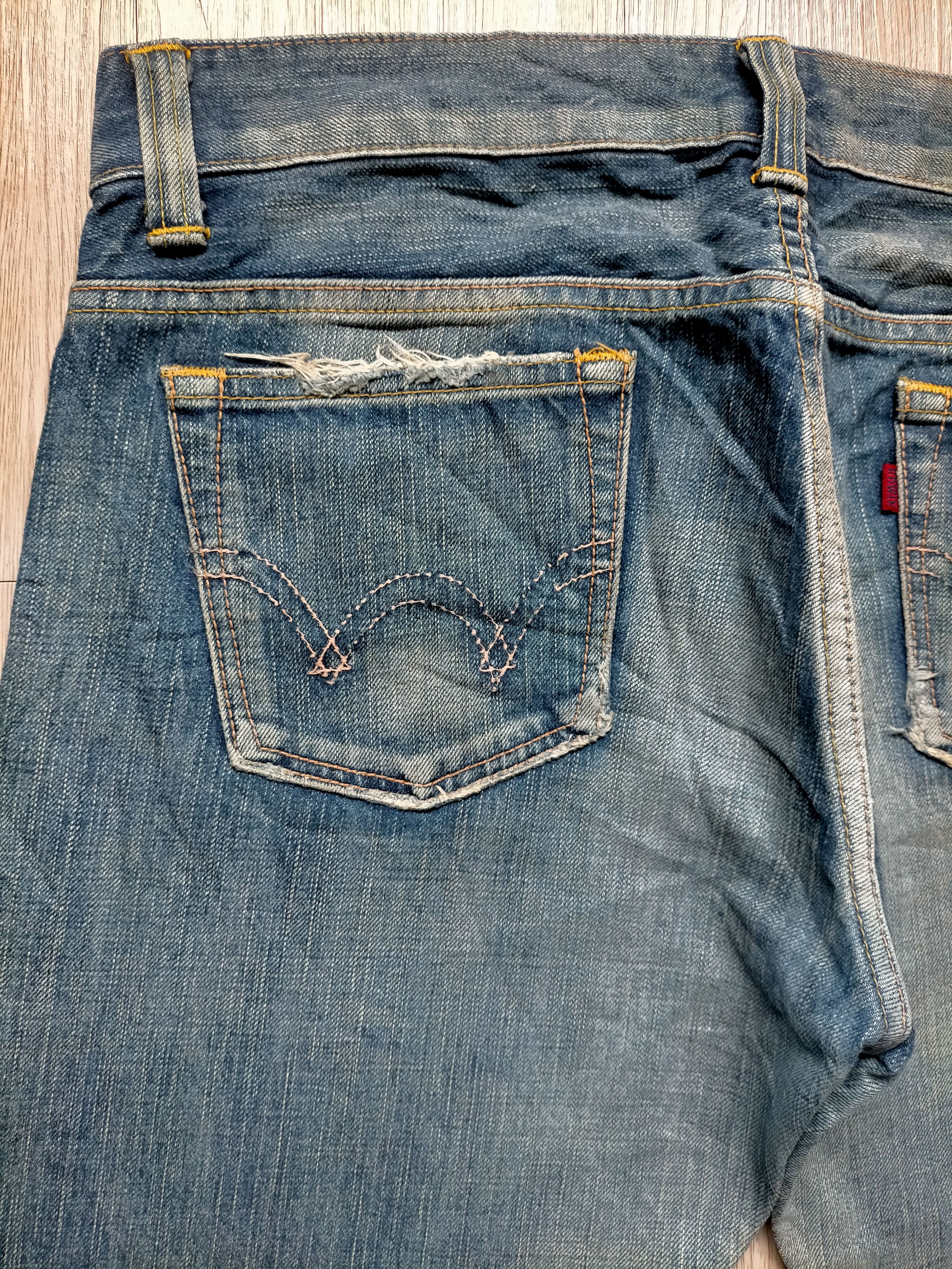Edwin Flare Jeans 503 Japan Boot cut Denim Size US 34 / EU 50 - 12 Thumbnail