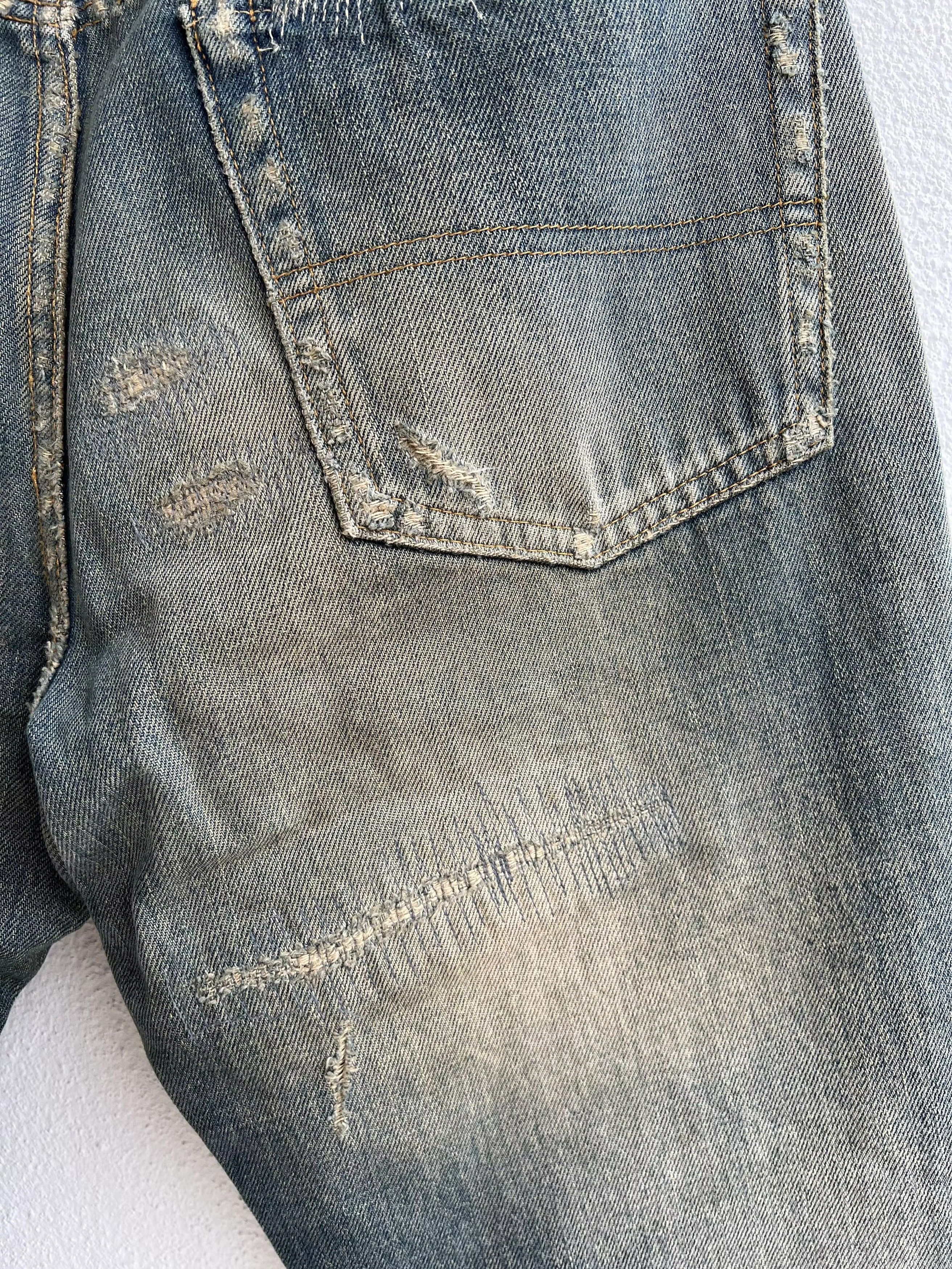 Undercover Undercover AW 05 68 Denim L size Size US 30 / EU 46 - 3 Thumbnail