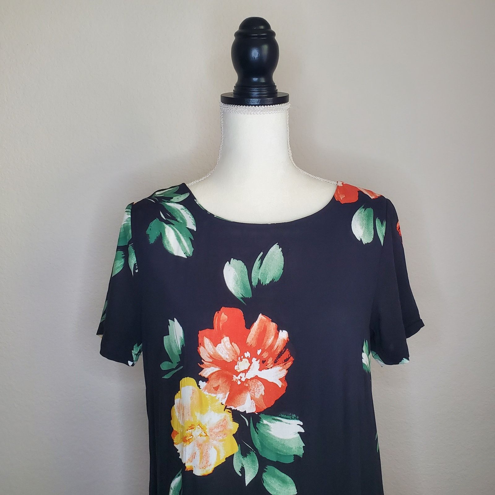 Other Alcott Floral Shift Dress Medium Size S / US 4 / IT 40 - 5 Thumbnail