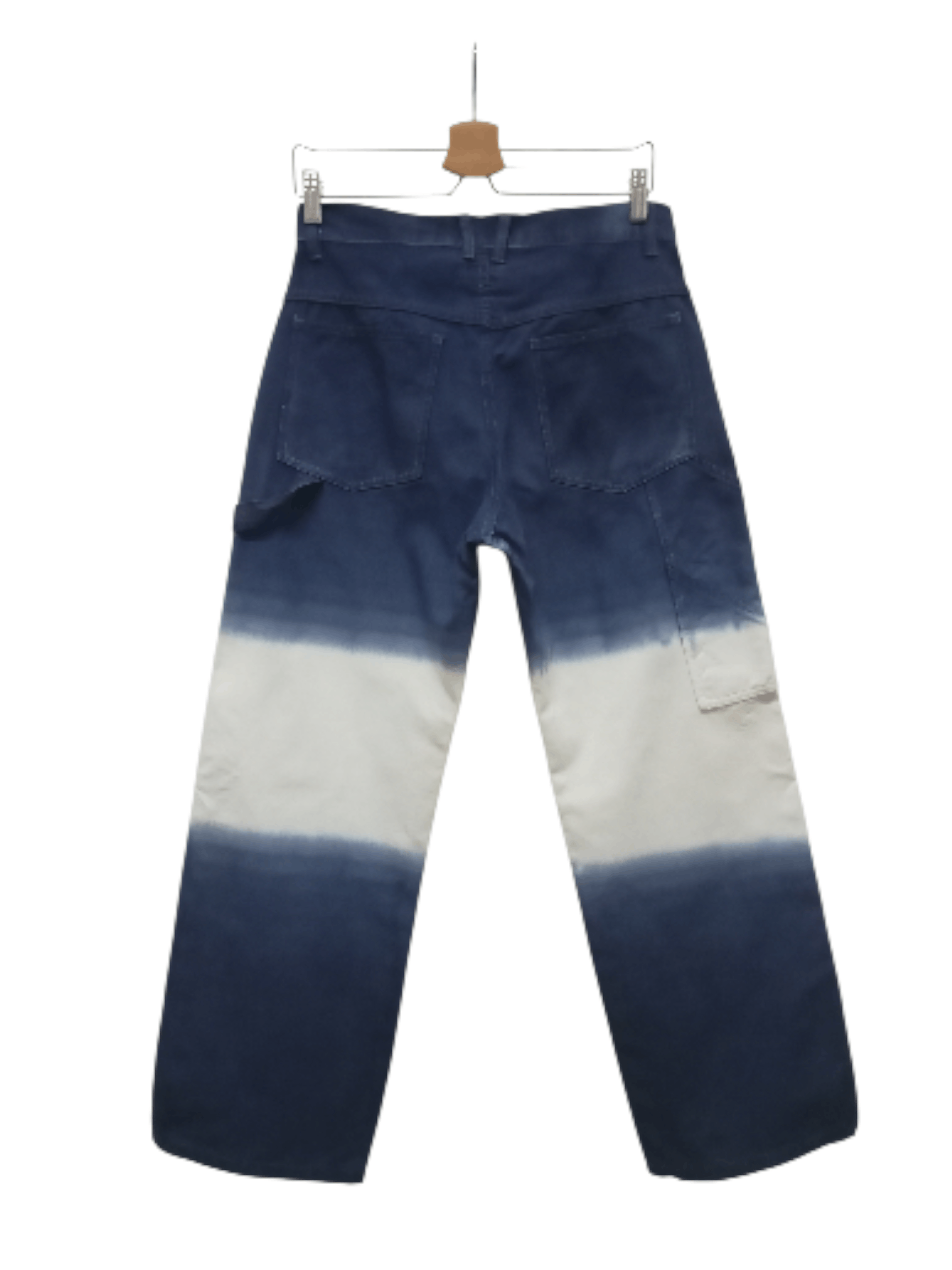 PPFM PPFM 2 Tone Dip-Dye Carpenter Workwear Pants Size US 31 - 4 Thumbnail