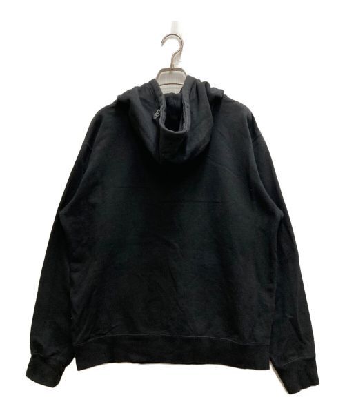 Yohji Yamamoto New Era × Yohji Yamamoto pour homme reverse logo hoodie Size US L / EU 52-54 / 3 - 2 Thumbnail