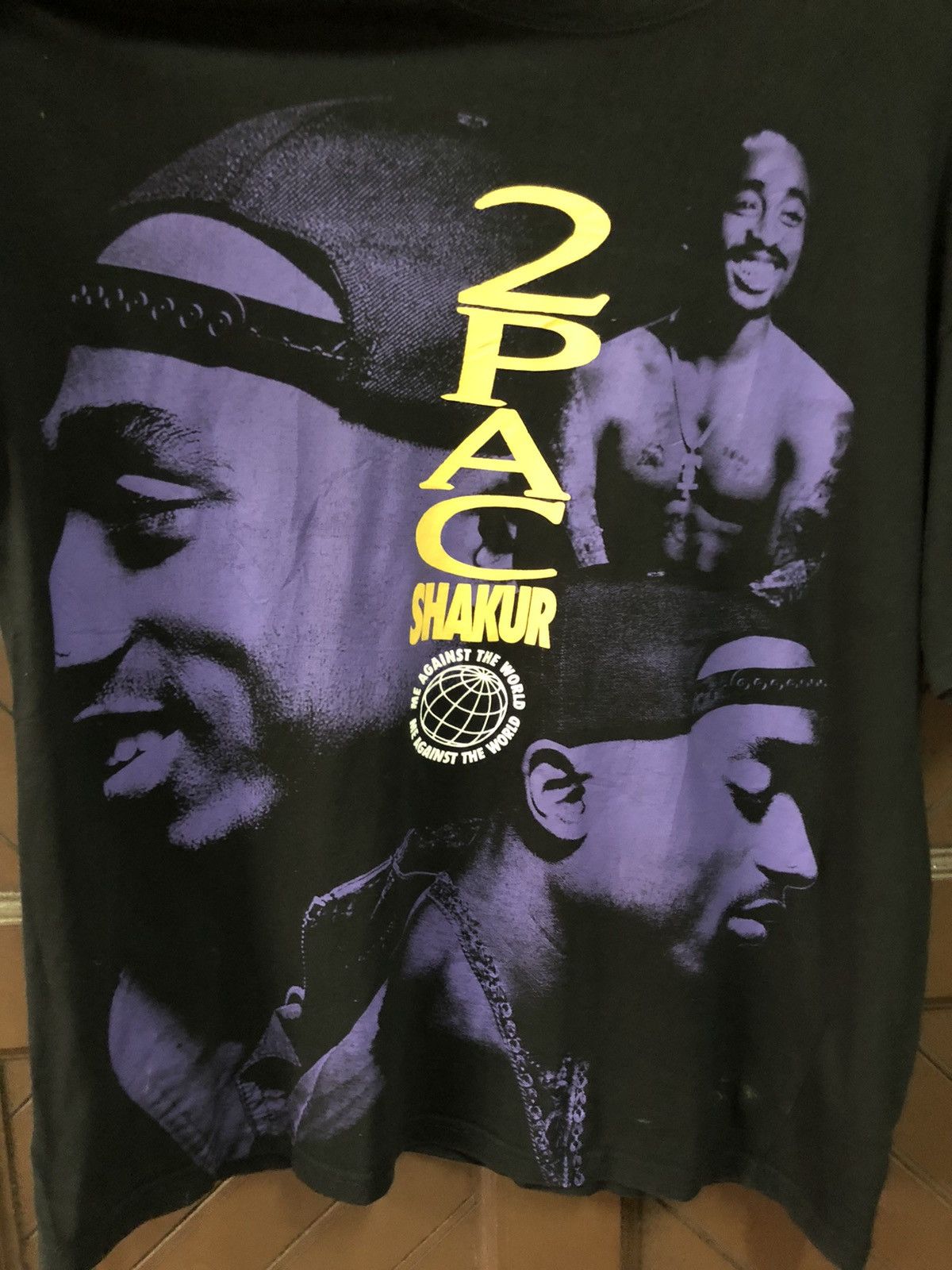 Rap Tees Tupac Shakur TShirt Size US XL / EU 56 / 4 - 2 Thumbnail