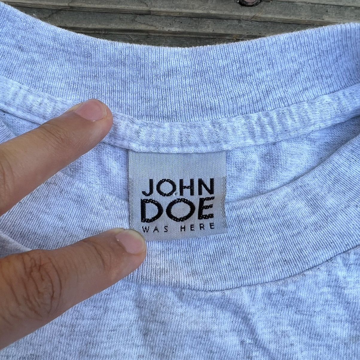 Other John Doe Vintage Titanic Crew Gray Tshirt Size XL Size US XL / EU 56 / 4 - 5 Thumbnail