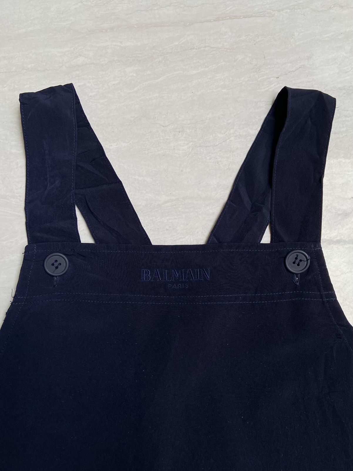 Balmain BALMAIN PARIS Navy Overalls Size US 44 / EU 60 - 4 Thumbnail