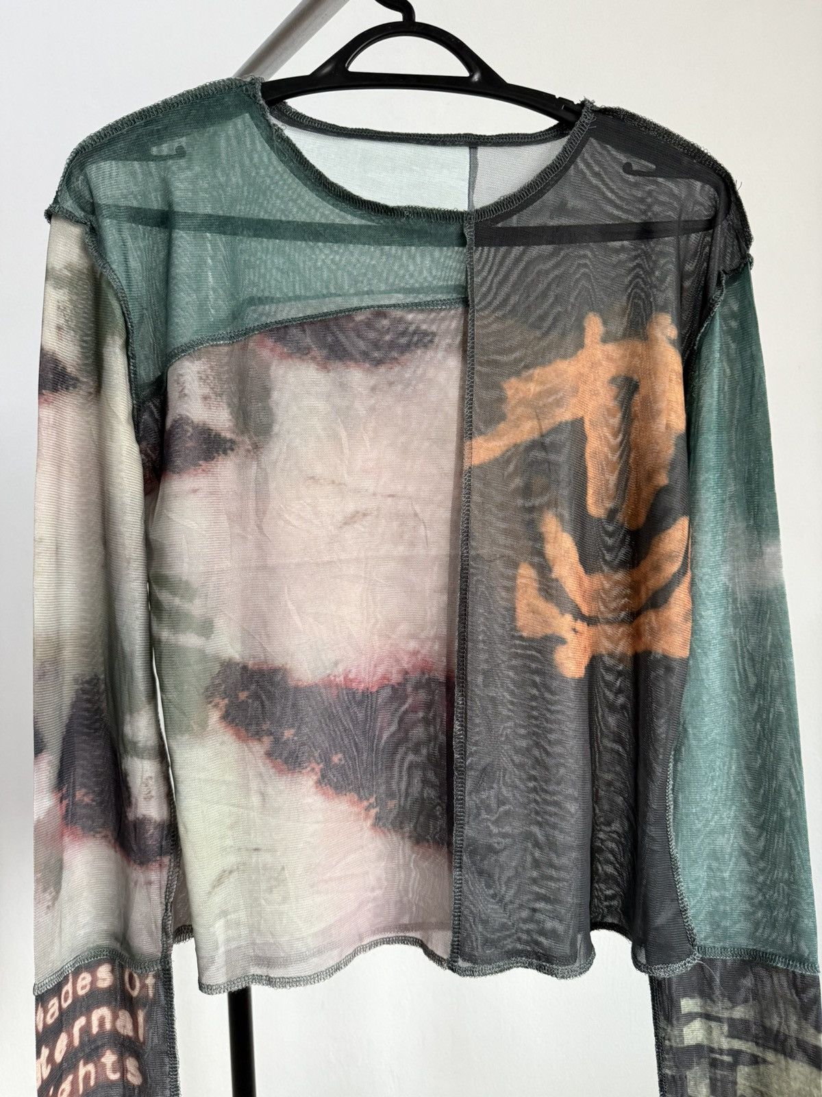 Misbhv Misbhv art print mest long sleeves Size S / US 4 / IT 40 - 2 Thumbnail