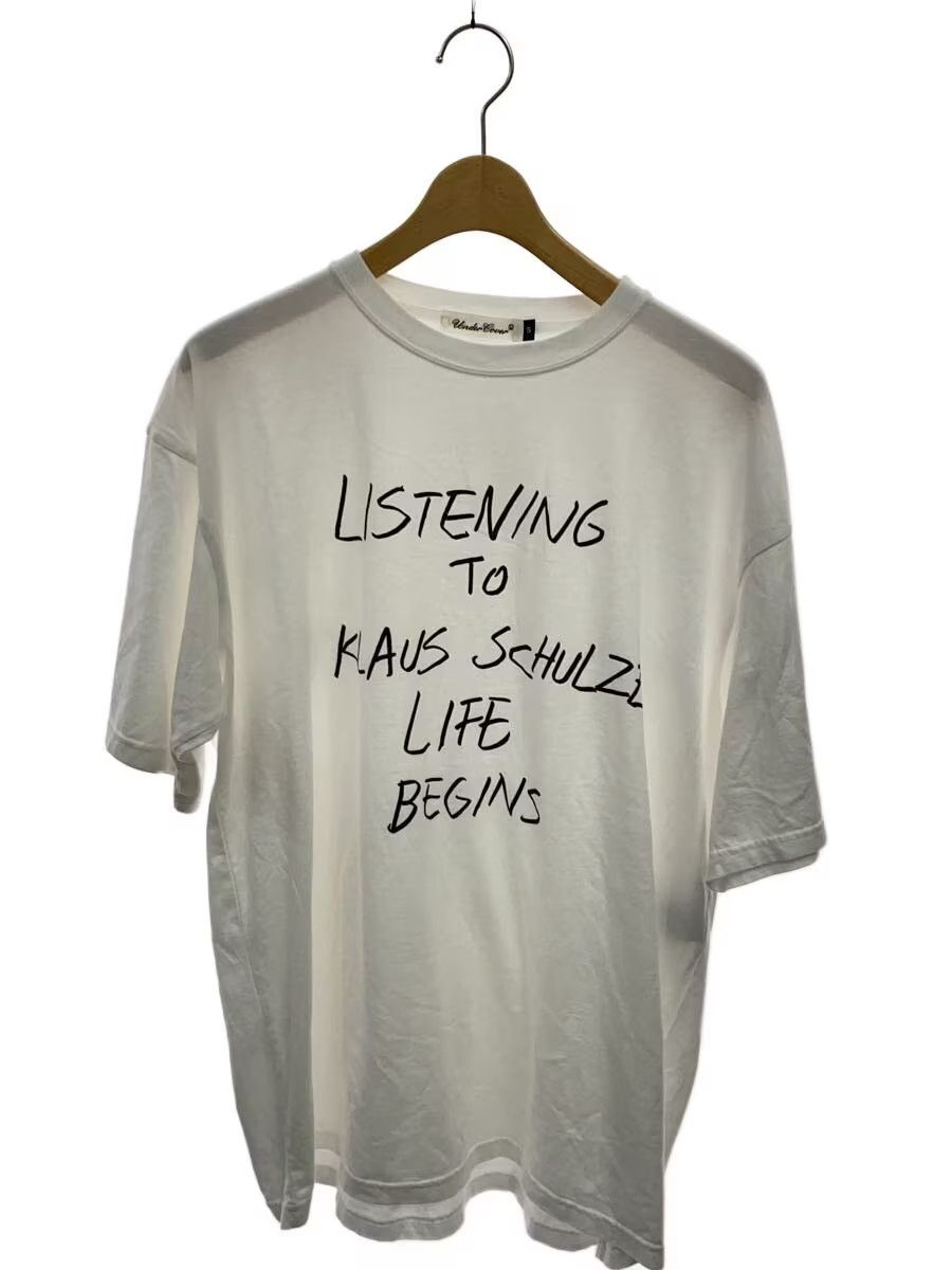 Undercover "LISTENING TO KLAUS SCHULZ" Tee Size US XXL / EU 58 / 5 - 1 Thumbnail