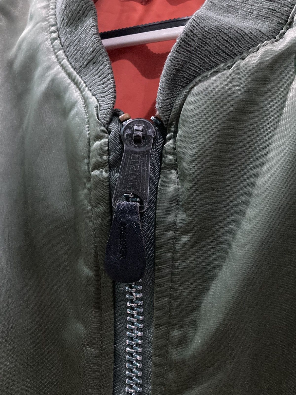 Marithe + Francois Girbaud Corinth MFG MA-1 Vintage Flight Reversible Bomber Jacket Size US L / EU 52-54 / 3 - 6 Thumbnail