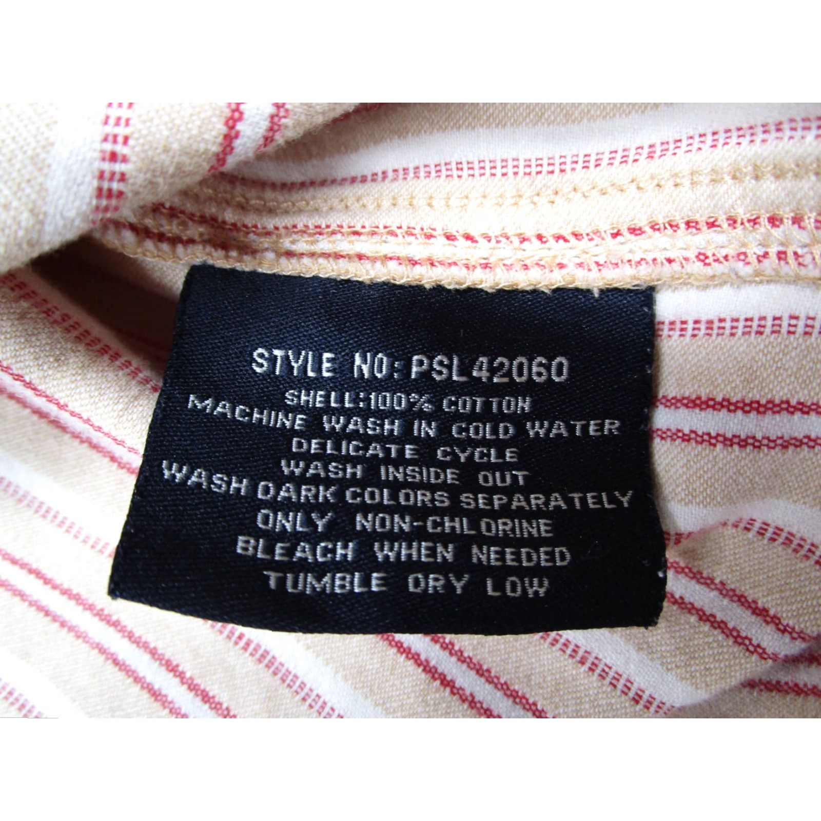Phat Farm VINTAGE Phat Farm Shirt Mens 3XL Beige Striped Button-Up Hip Hop Streetwear Y2K Size US XXL / EU 58 / 5 - 4 Thumbnail