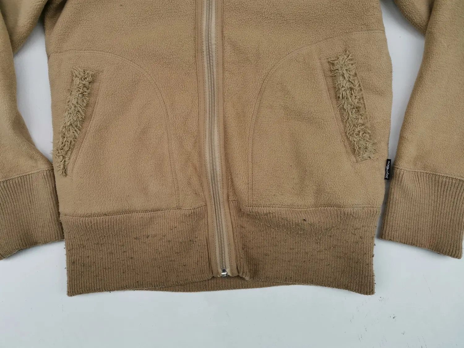 Japanese Brand Rare!!! Nappalm Fleece Reversible Zipper Hoodie Size US S / EU 44-46 / 1 - 6 Thumbnail