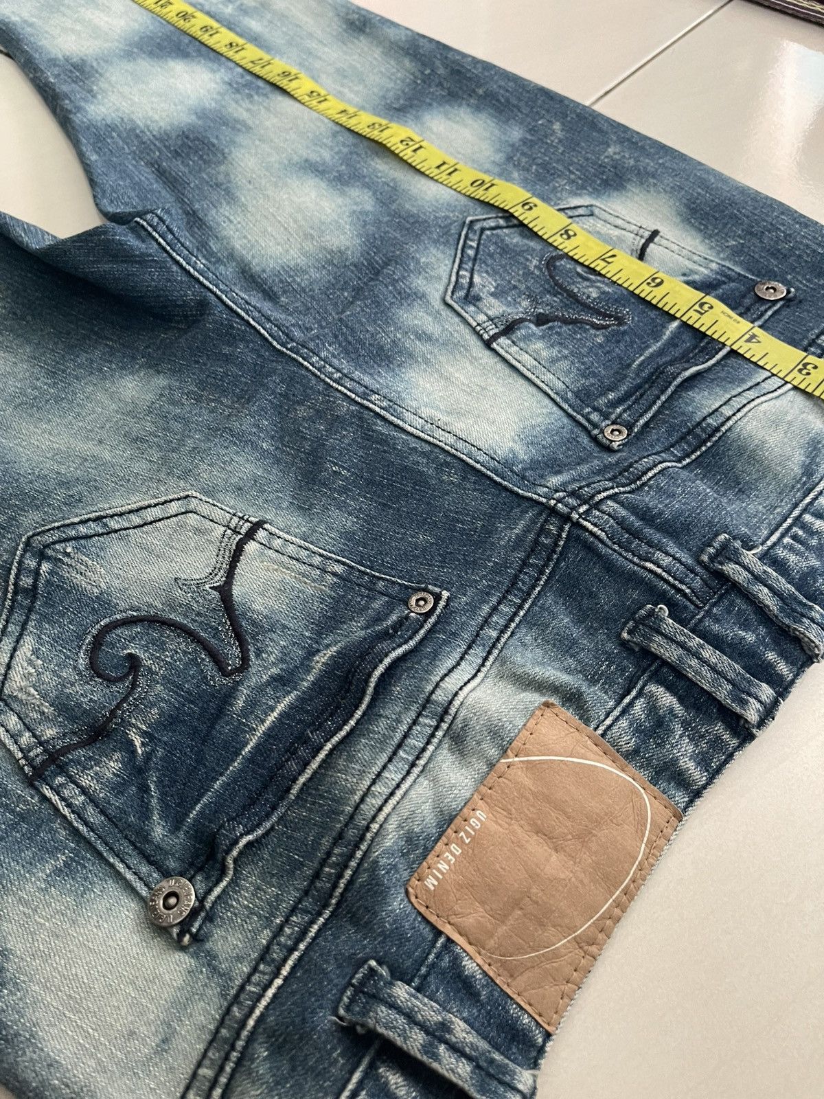 Japanese Brand U.G.I.Z x JEANS x SKINNY Size US 30 / EU 46 - 5 Thumbnail
