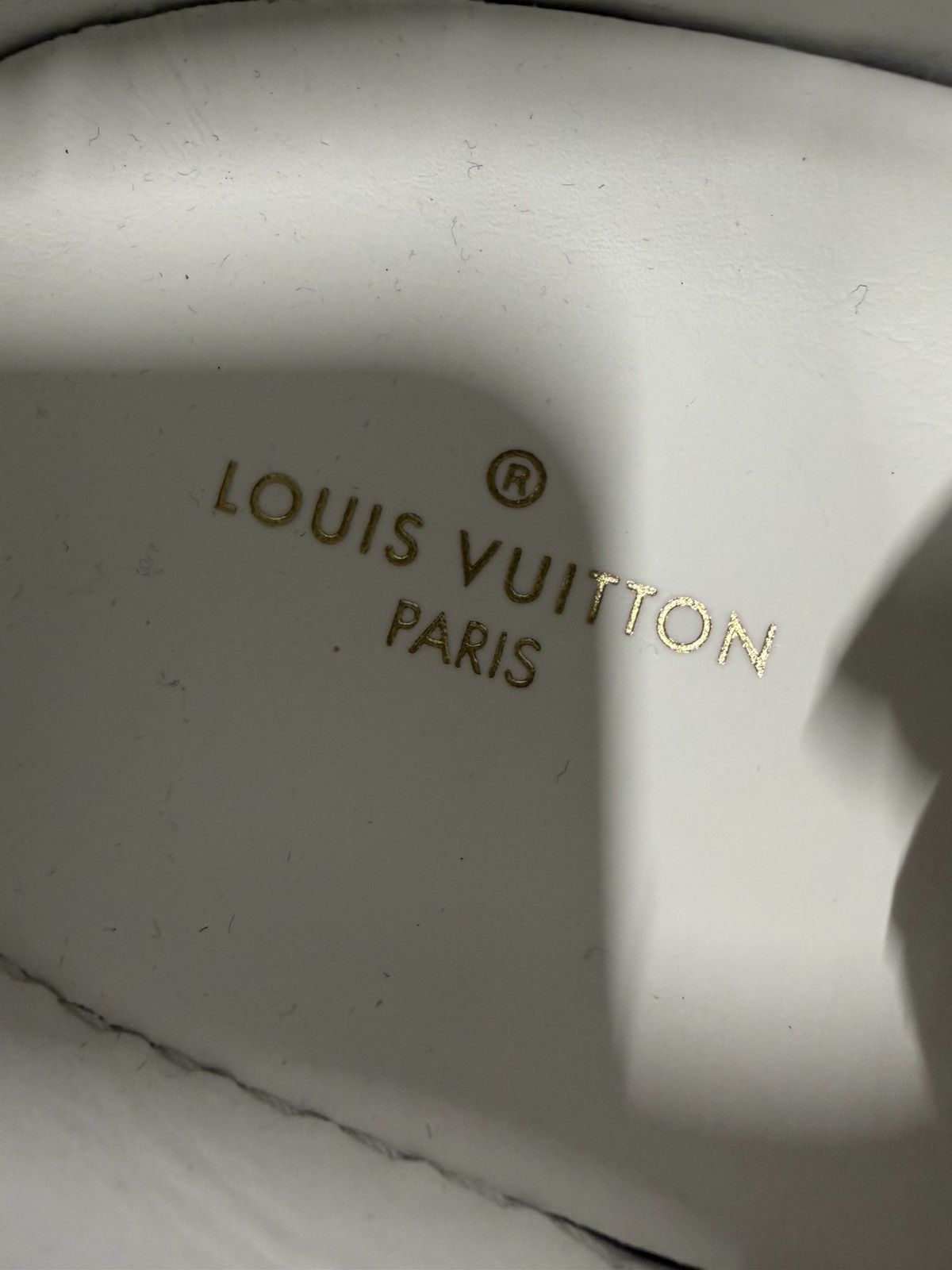 Louis Vuitton Louis Vuitton Trocadero Monogram Sneaker NEW Size US 11 / EU 44 - 4 Thumbnail