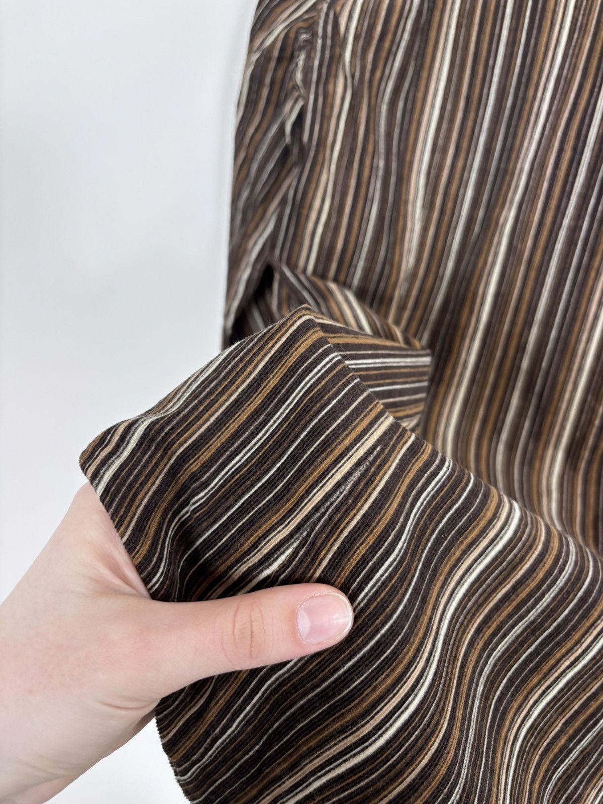 Schlussel Schlussel Japan Men’s Corduroy Velvet Long Sleeve Shirt Size US M / EU 48-50 / 2 - 17 Thumbnail