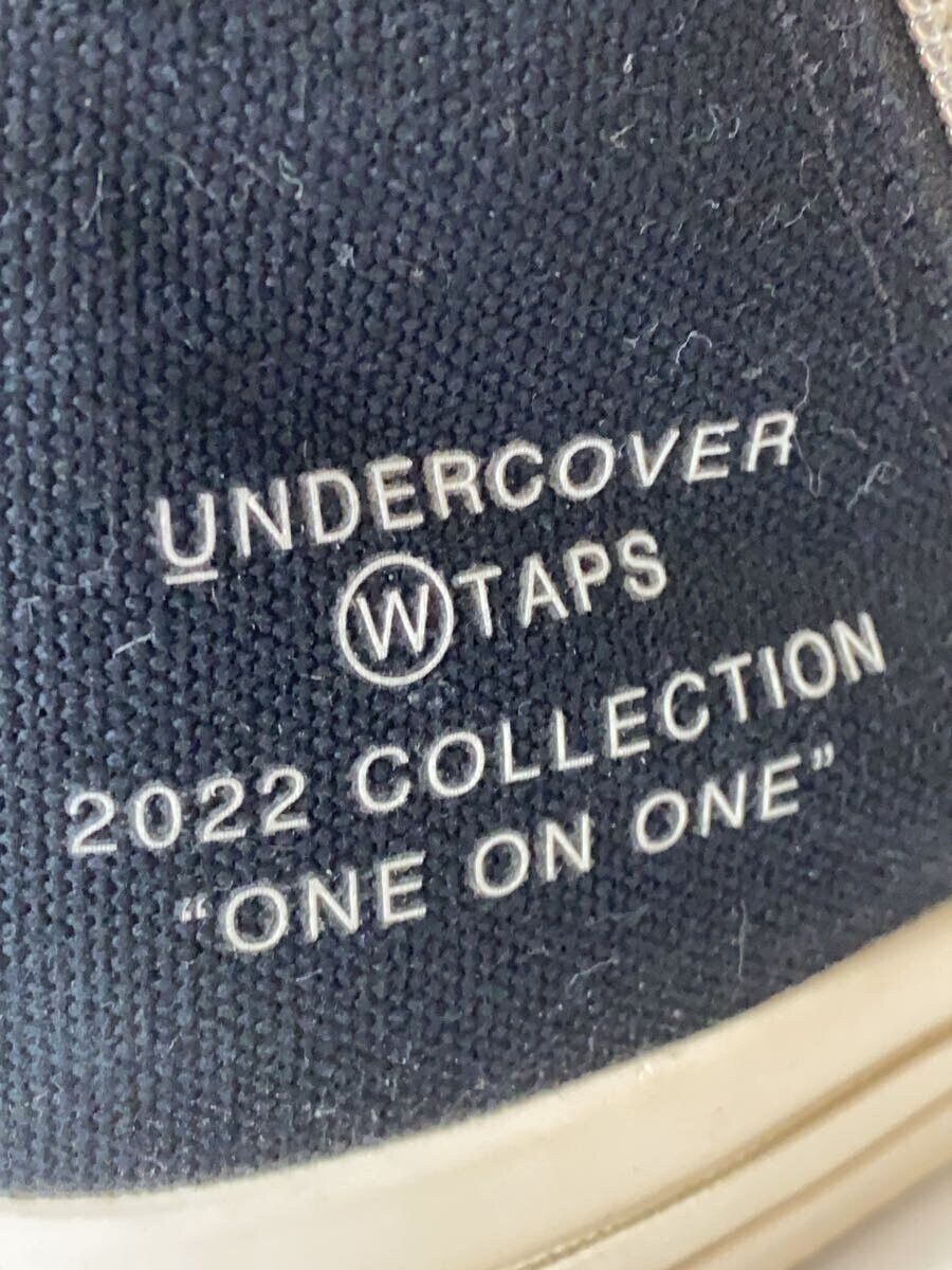 Undercover Undercover x Cnvrse x Wtaps ChkTylr Cnvs Snkrs Blk Size US 8.5 / EU 41-42 - 6 Thumbnail