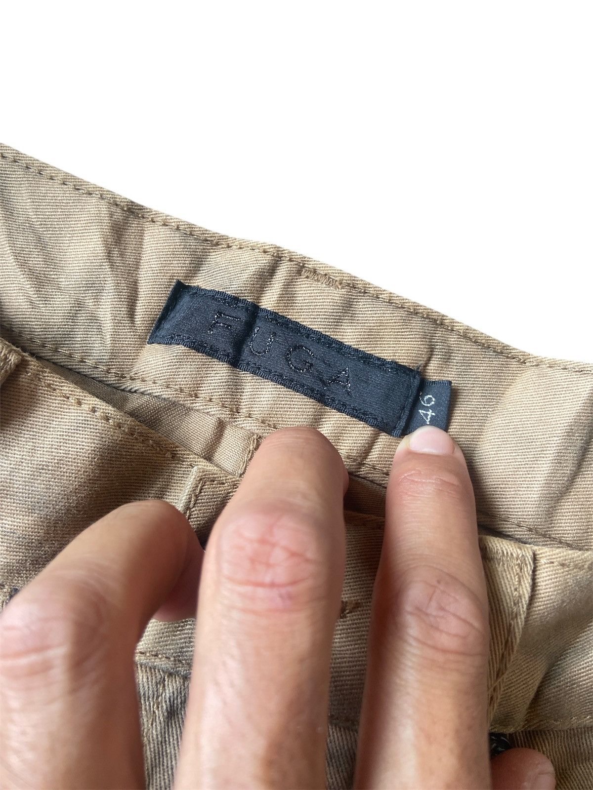 14th Addiction FUGA DISTRESSED FLARE UP BOOTCUT Size 31" - 3 Thumbnail