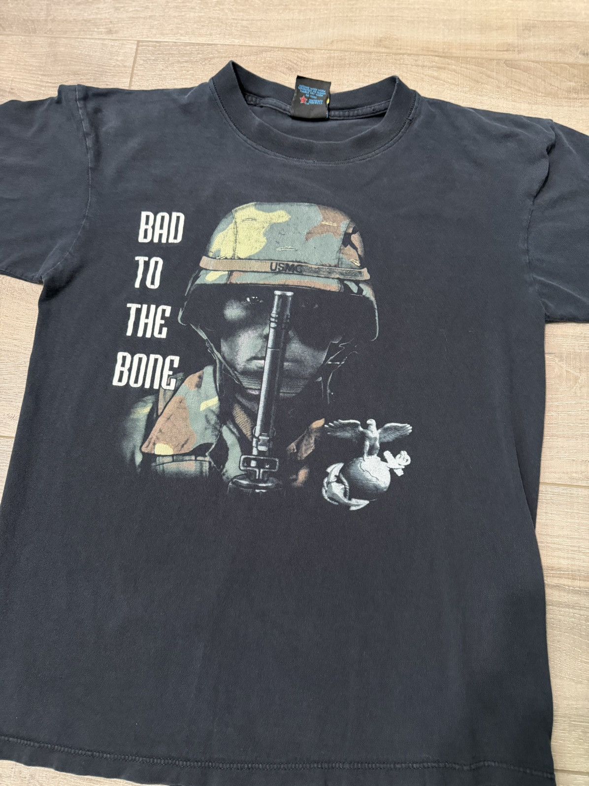 Vintage Vintage War T-Shirt Size US M / EU 48-50 / 2 - 2 Thumbnail