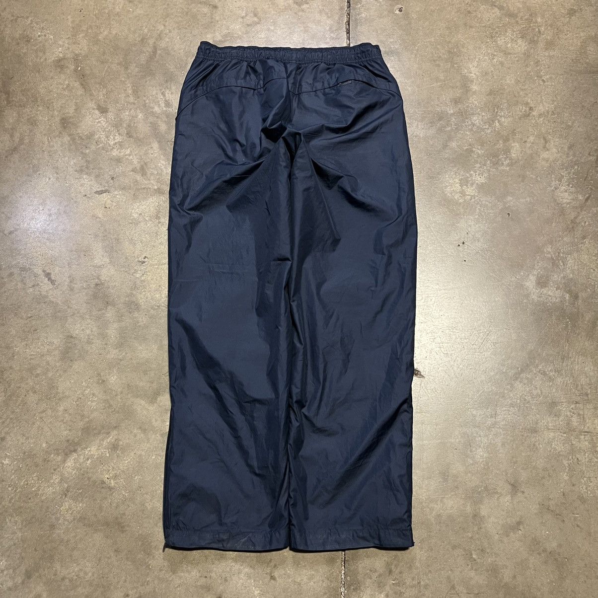Nike Vintage Nike Mini Swoosh Baggy Track Sweatpants Flare Swoosh Size US 33 - 6 Thumbnail