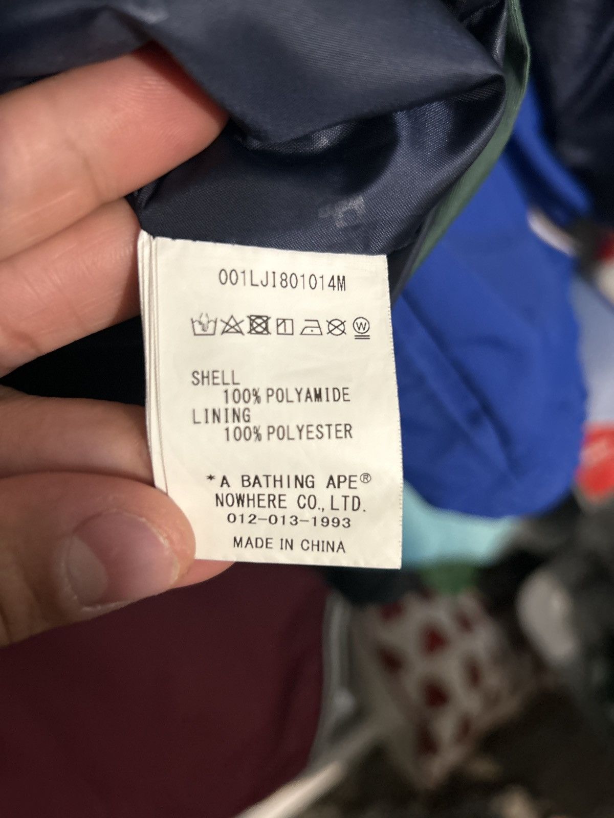 Bape Rare Bape Coaches Jacket Size US XL / EU 56 / 4 - 8 Thumbnail