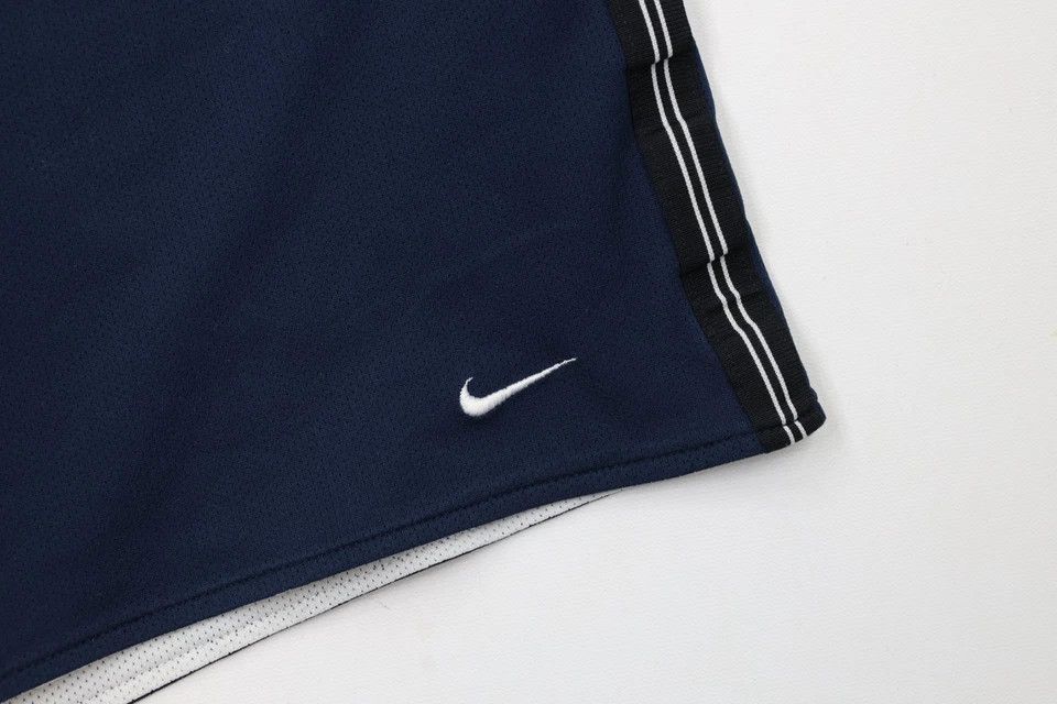 Nike × Vintage Vintage 90s Nike Travis Scott Mini Swoosh Reversible Shorts Size US 36 / EU 52 - 16 Thumbnail