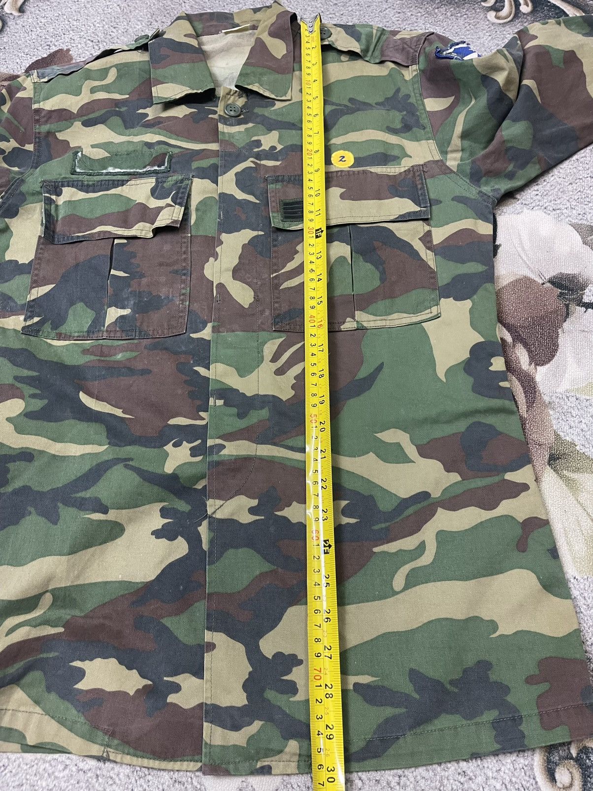 Other Vintage Army Combat Uniform Camouflage Size US M / EU 48-50 / 2 - 6 Thumbnail
