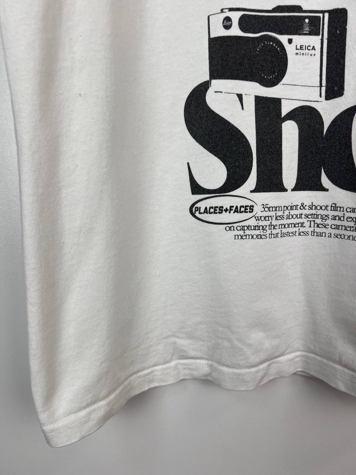 Other Places Faces point + streetwear t-shirts size L Size US L / EU 52-54 / 3 - 6 Thumbnail