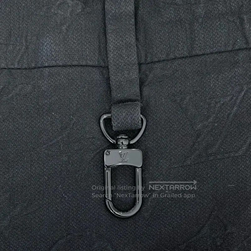 Louis Vuitton Louis Vuitton Smart Fit Black Pants . Size US 26 / EU 42 - 5 Thumbnail