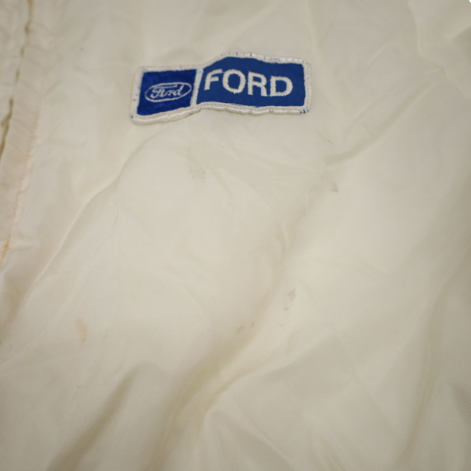 Ford × Vintage Vintage Anton Racing Apparel Ford Motorsports Racing Jacket Size US L / EU 52-54 / 3 - 6 Thumbnail