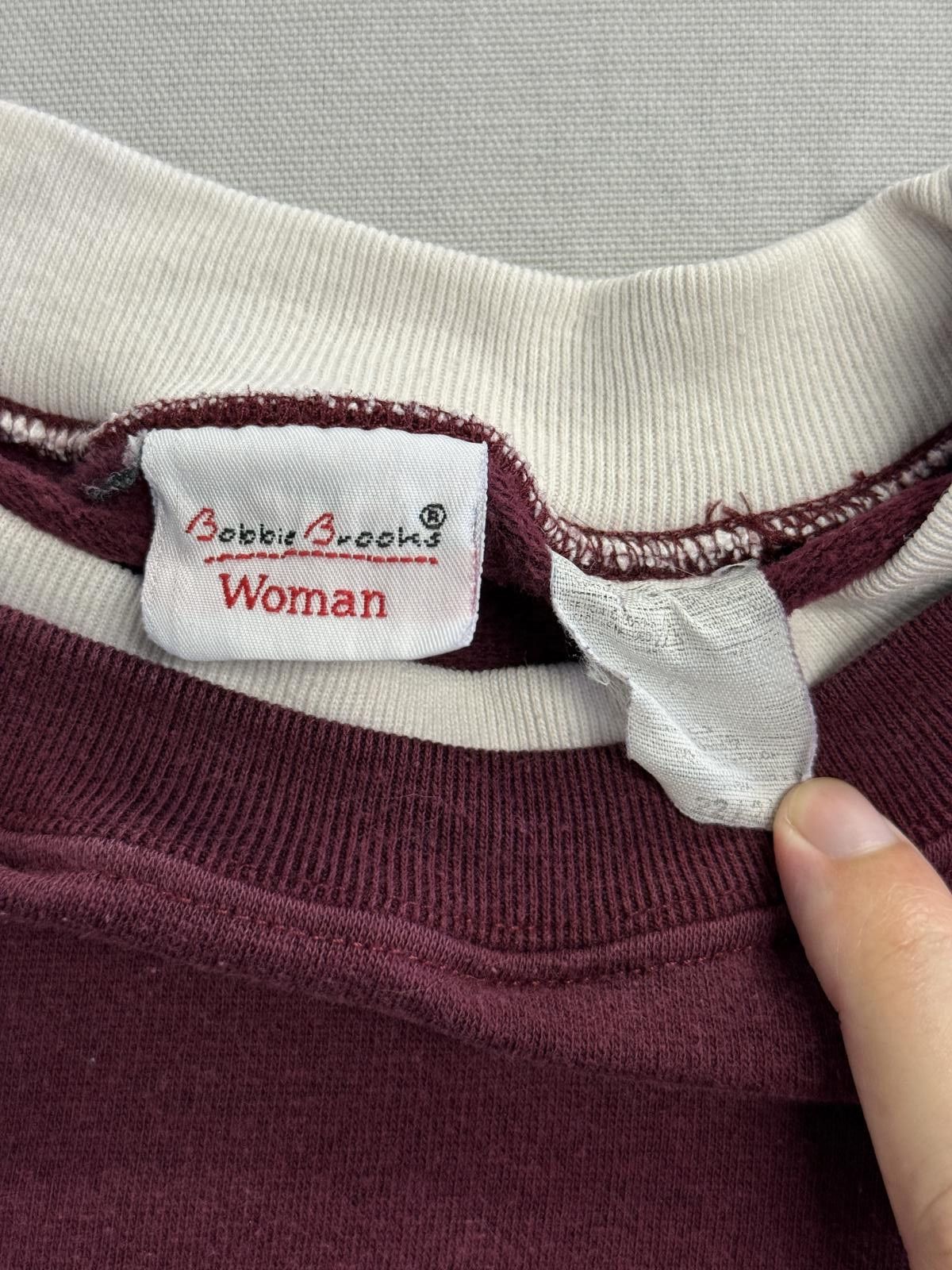 Designer Vintage 90s Bobbie Brooks Crewneck Harvest Time Fall XL Size XL / US 12-14 / IT 48-50 - 3 Thumbnail