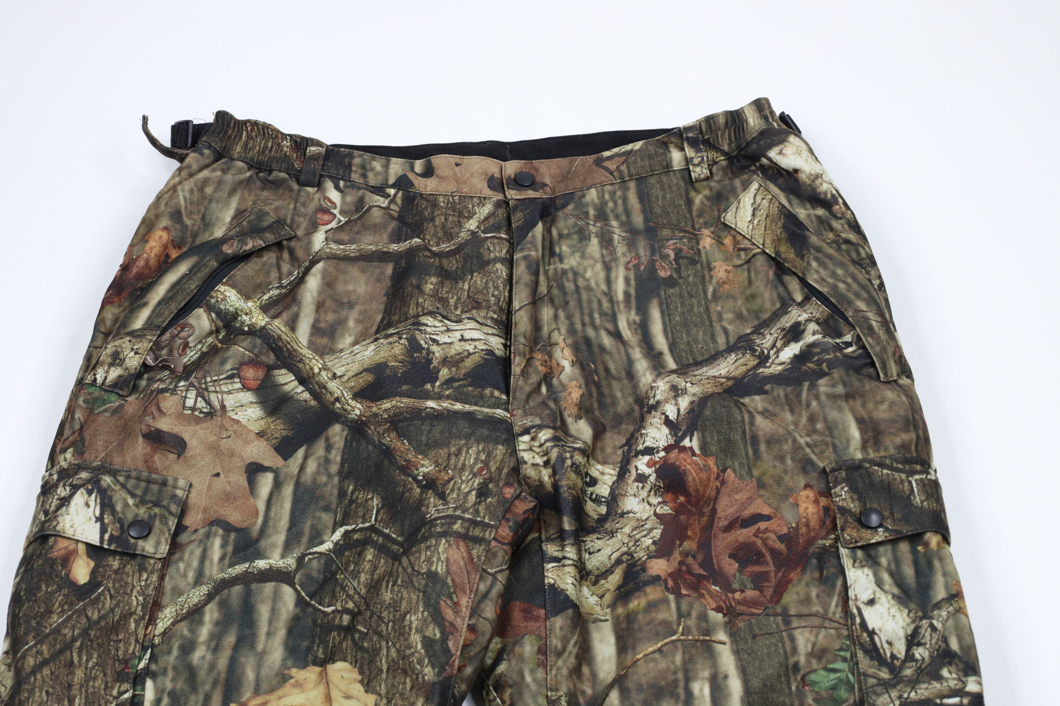 Vintage Vintage 90s Streetwear Wide Leg Camouflage Cargo Pants Size US 36 / EU 52 - 2 Thumbnail