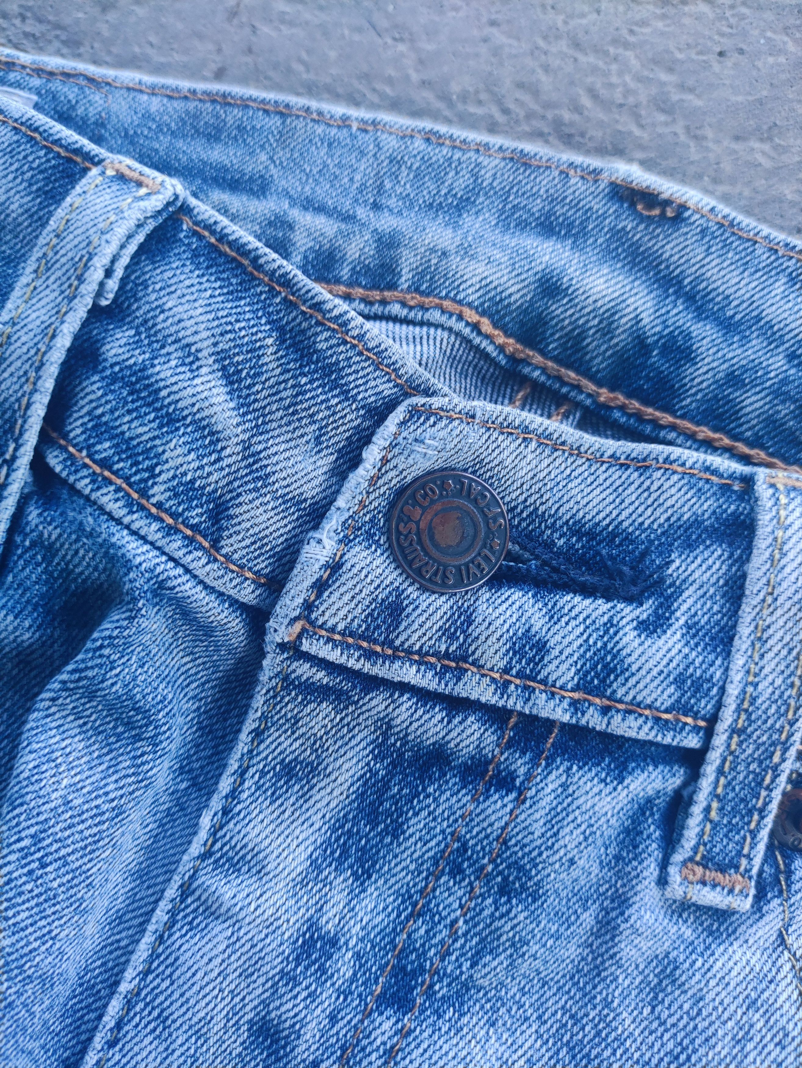 Levi's Vintage Levi's Brand Ripped Faded Denim Pants Size US 33 - 5 Thumbnail