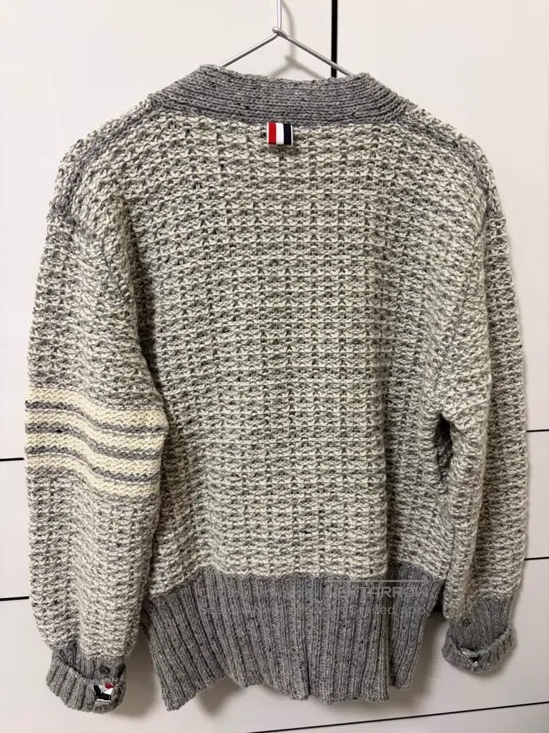 Thom Browne Thom Browne Sweater jacket Size US XL / EU 56 / 4 - 5 Thumbnail