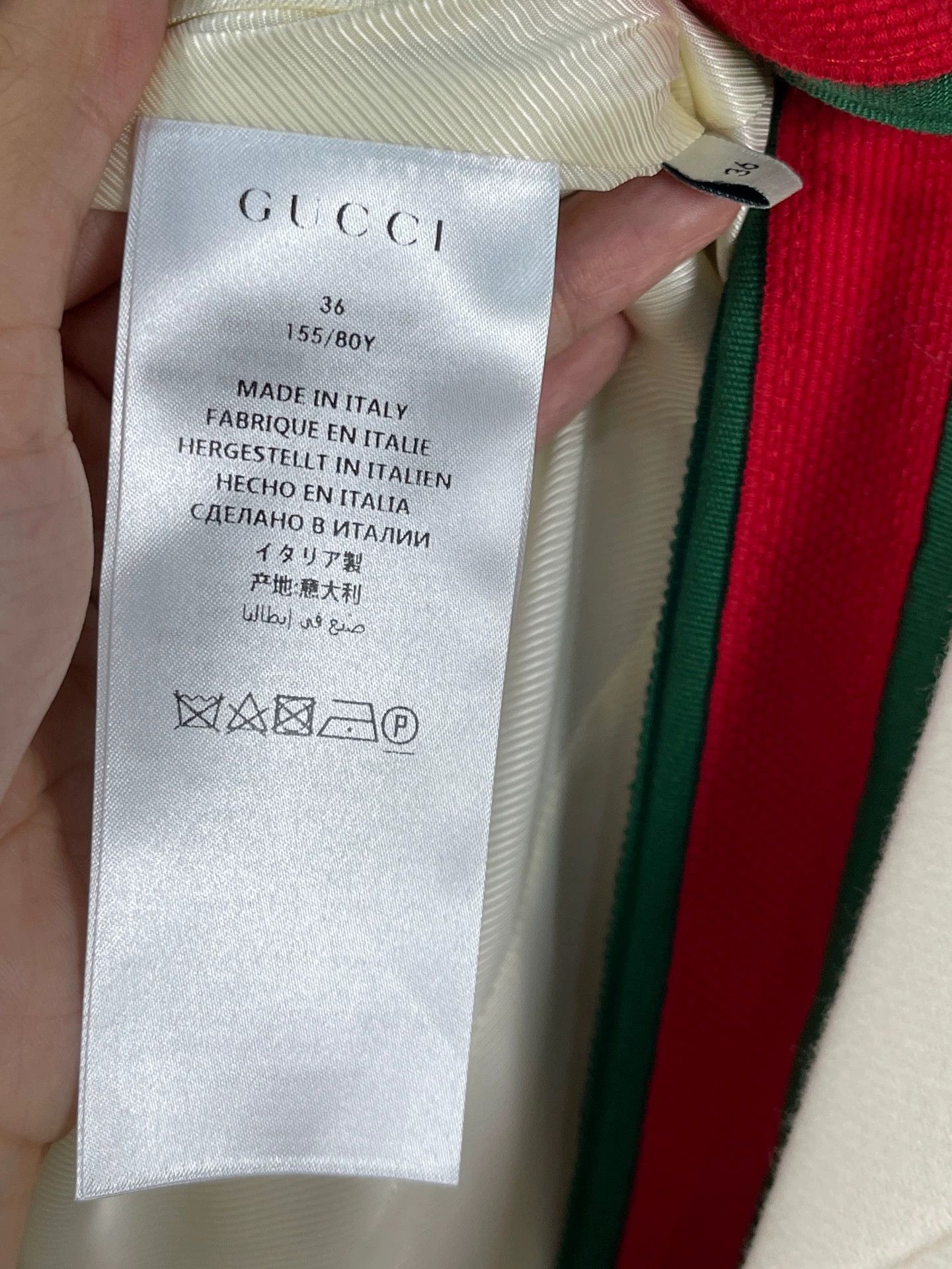 Gucci Gucci Wool Trench Coat Women's 36 New Size XS / US 0-2 / IT 36-38 - 8 Thumbnail