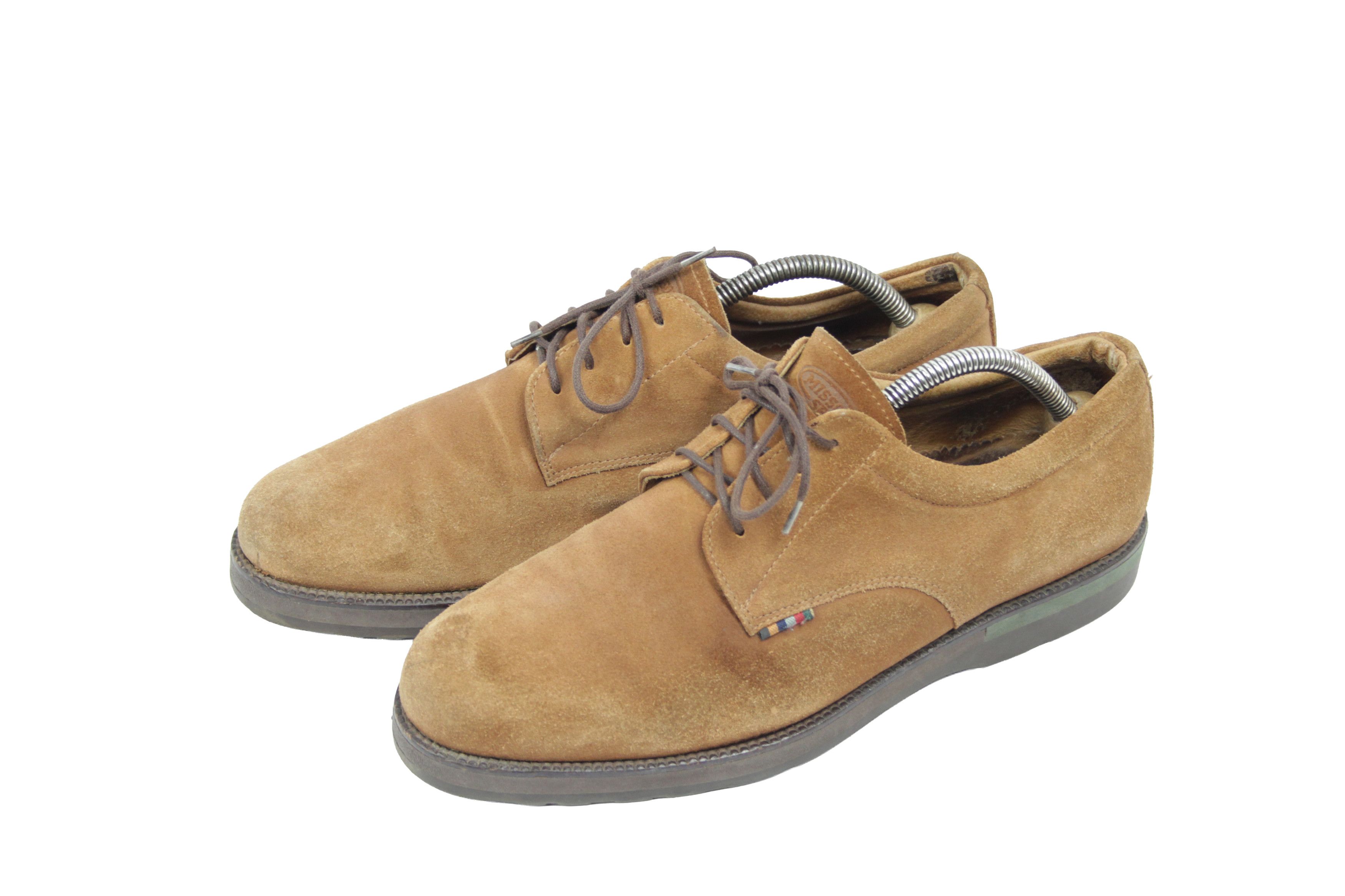 Missoni 00S Suede Low Derby Vintage Size US 10 / EU 43 - 3 Thumbnail