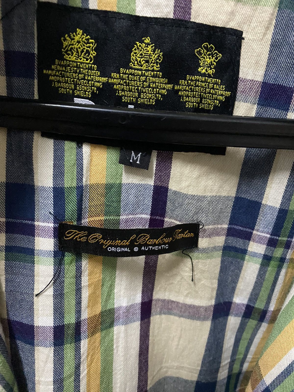 Barbour Barbour international Waxed jacket Size US M / EU 48-50 / 2 - 13 Thumbnail
