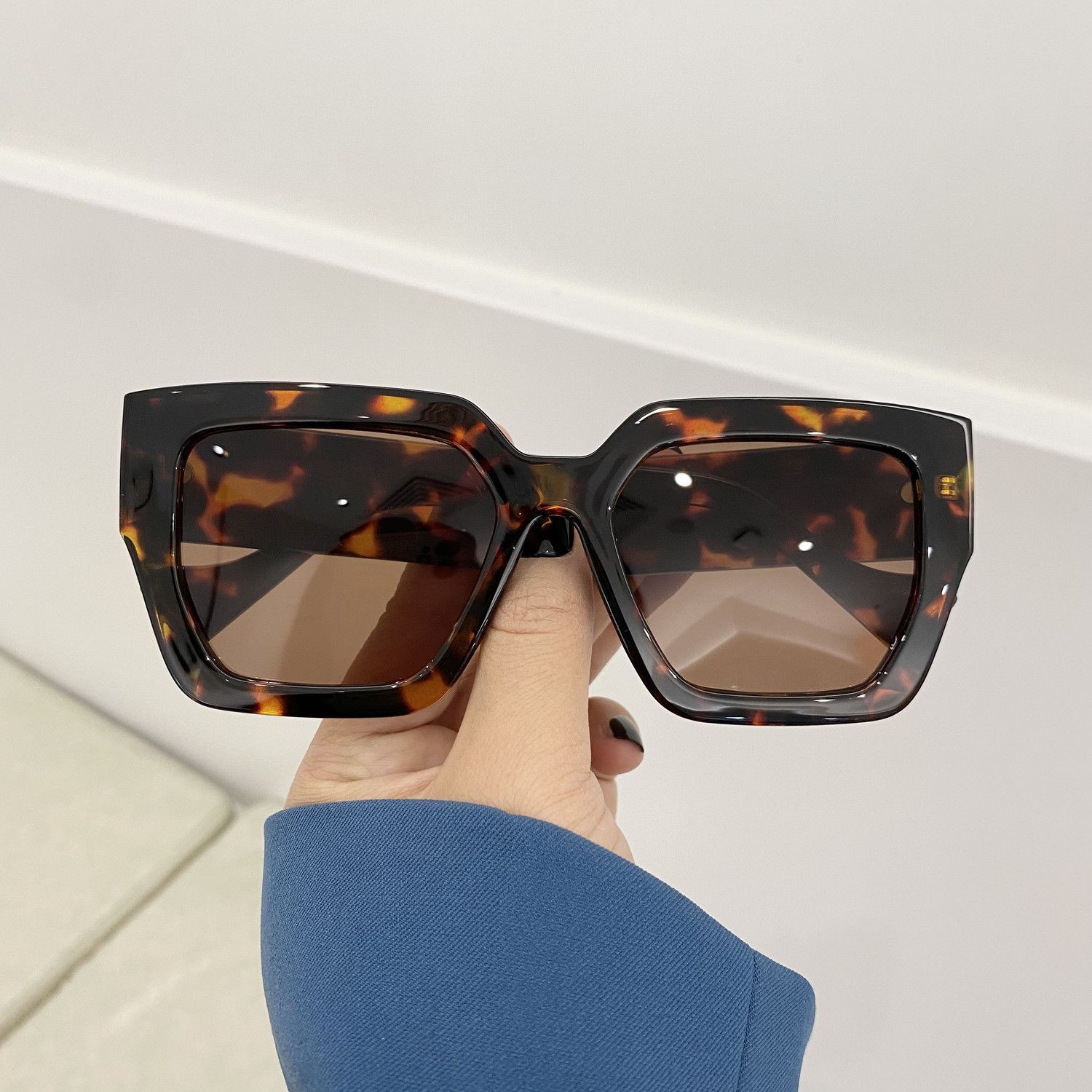 Other Punk Street ins style custom avant-garde sunglasses Size ONE SIZE - 3 Thumbnail