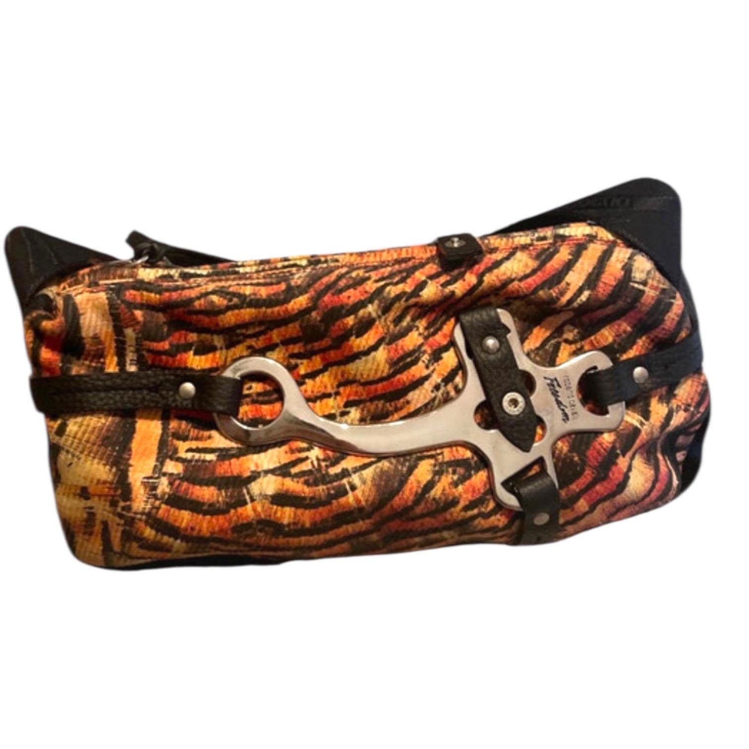 Roberto Cavalli The Cavalli Saddle Buckle Mini Bag Size ONE SIZE - 2 Thumbnail