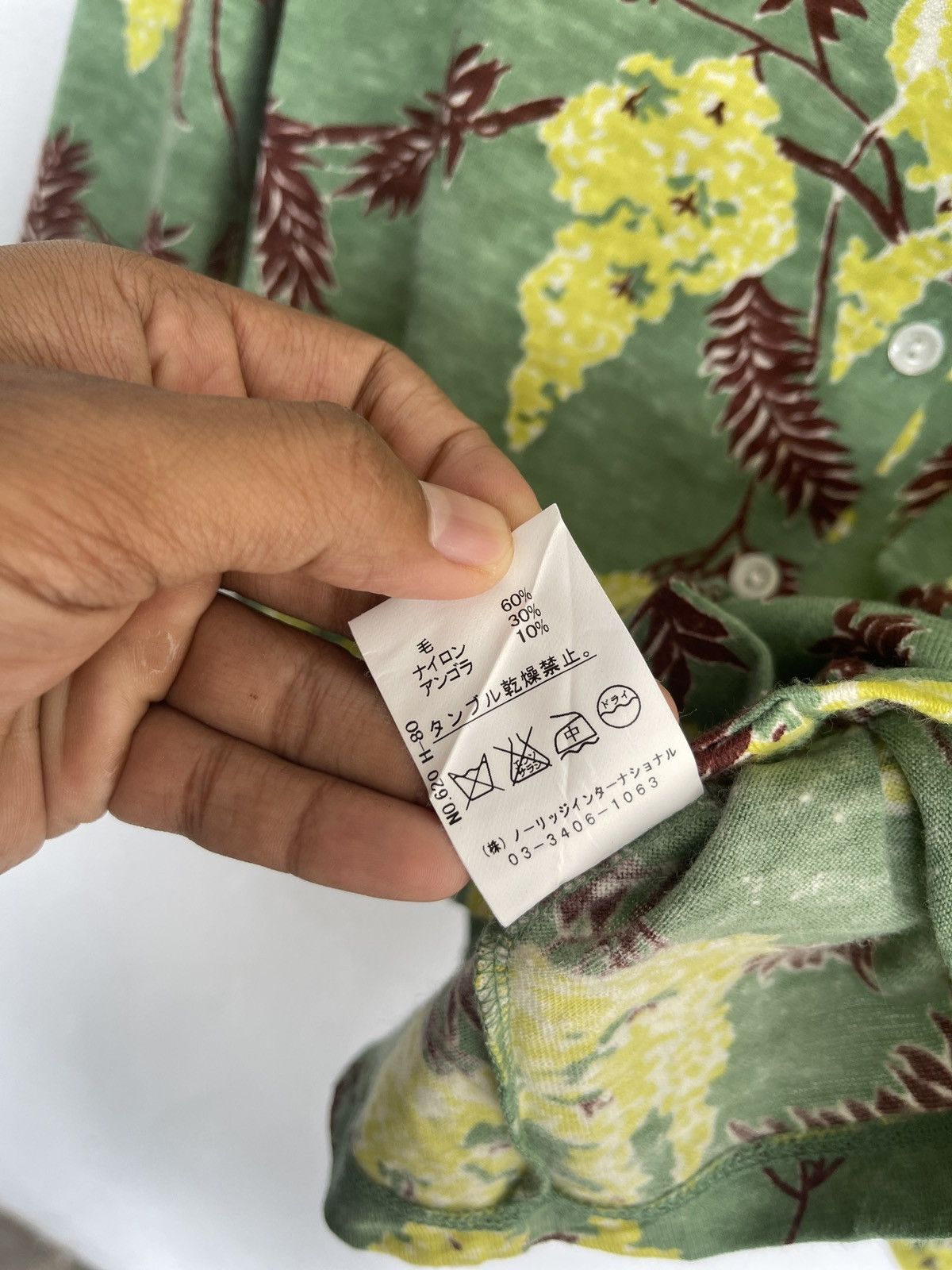 KEITAMARUYAMA Keita Maruyama Button Up Size S / US 4 / IT 40 - 5 Thumbnail