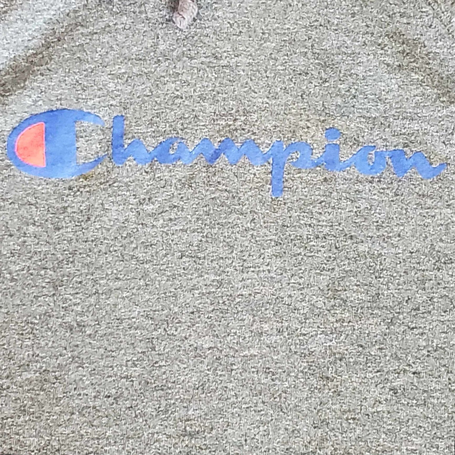 Champion VINTAGE Champion Hoodie Warmup Sweatshirt Hoodie Men’s XS Heathered Grey Size US XS / EU 42 / 0 - 2 Thumbnail