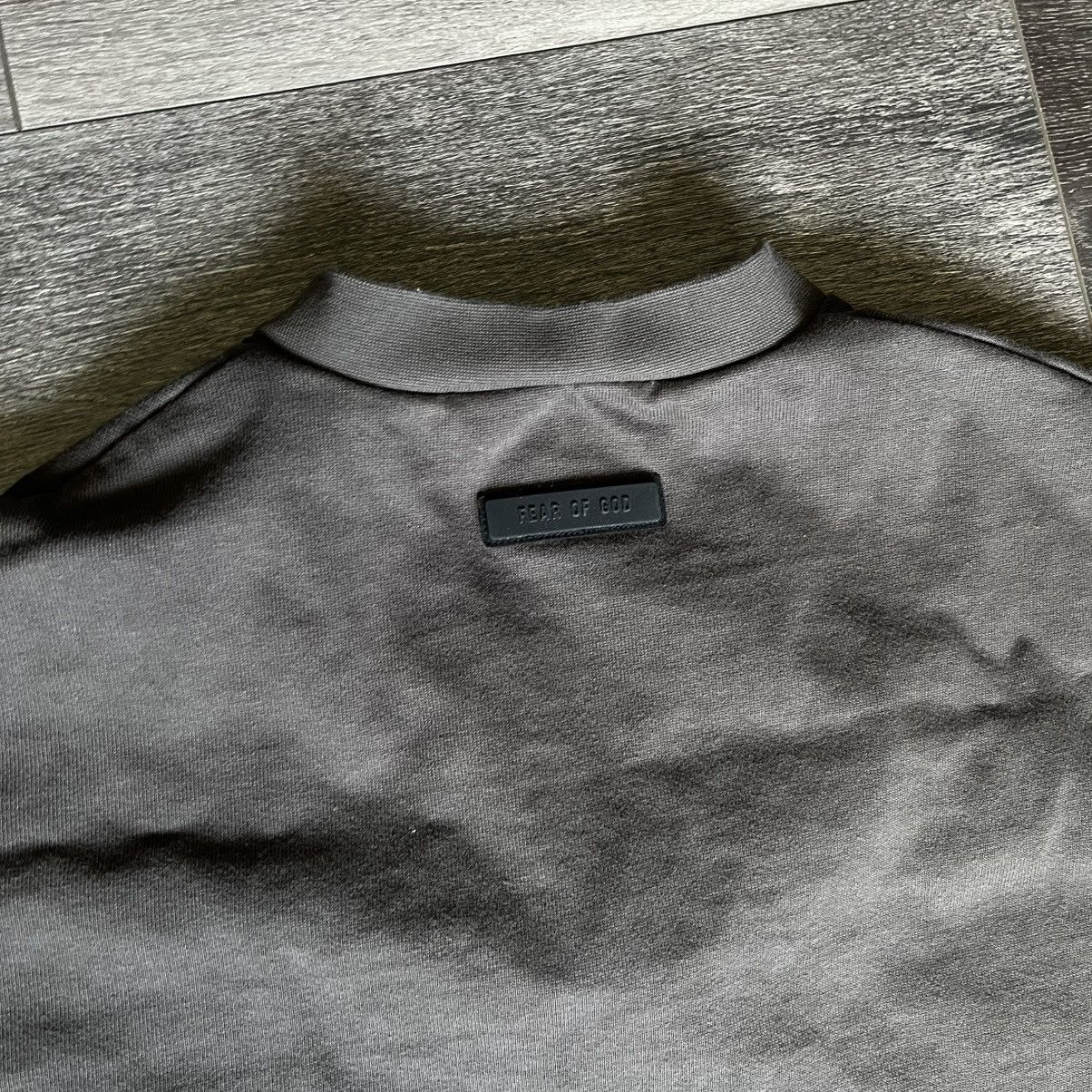 Fear of God Fear of God Essentials Football Tee Shirt Ink Grey FOG Size US S / EU 44-46 / 1 - 5 Thumbnail
