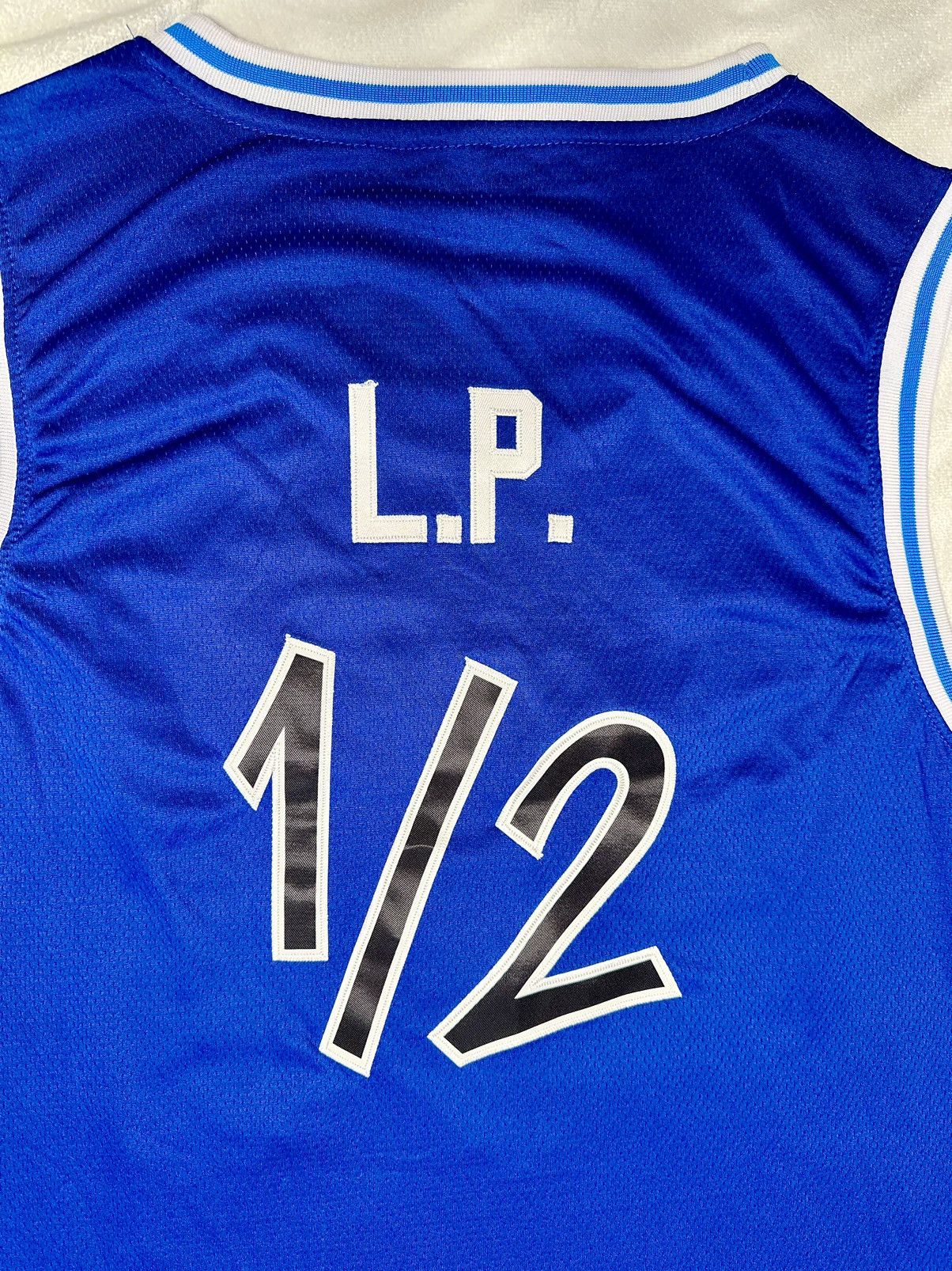 Other PENNY HARDAWAY L P #1/2 THROWBACK BASKETBALL JERSEY-LARGE Size US L / EU 52-54 / 3 - 8 Thumbnail