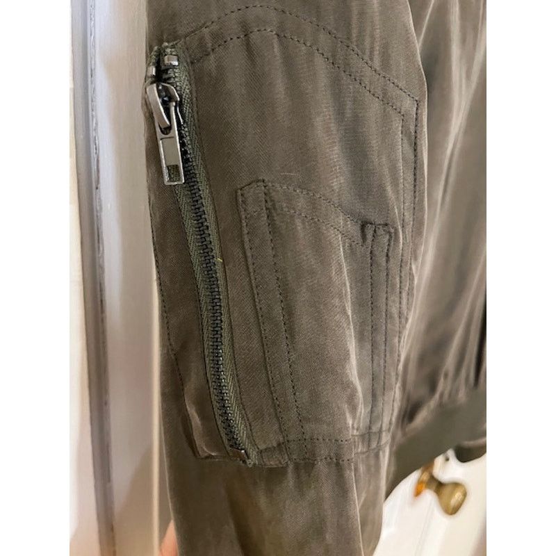 Rails Rails Cupro Military Style Jacket Size X-Small Size XS / US 0-2 / IT 36-38 - 10 Thumbnail